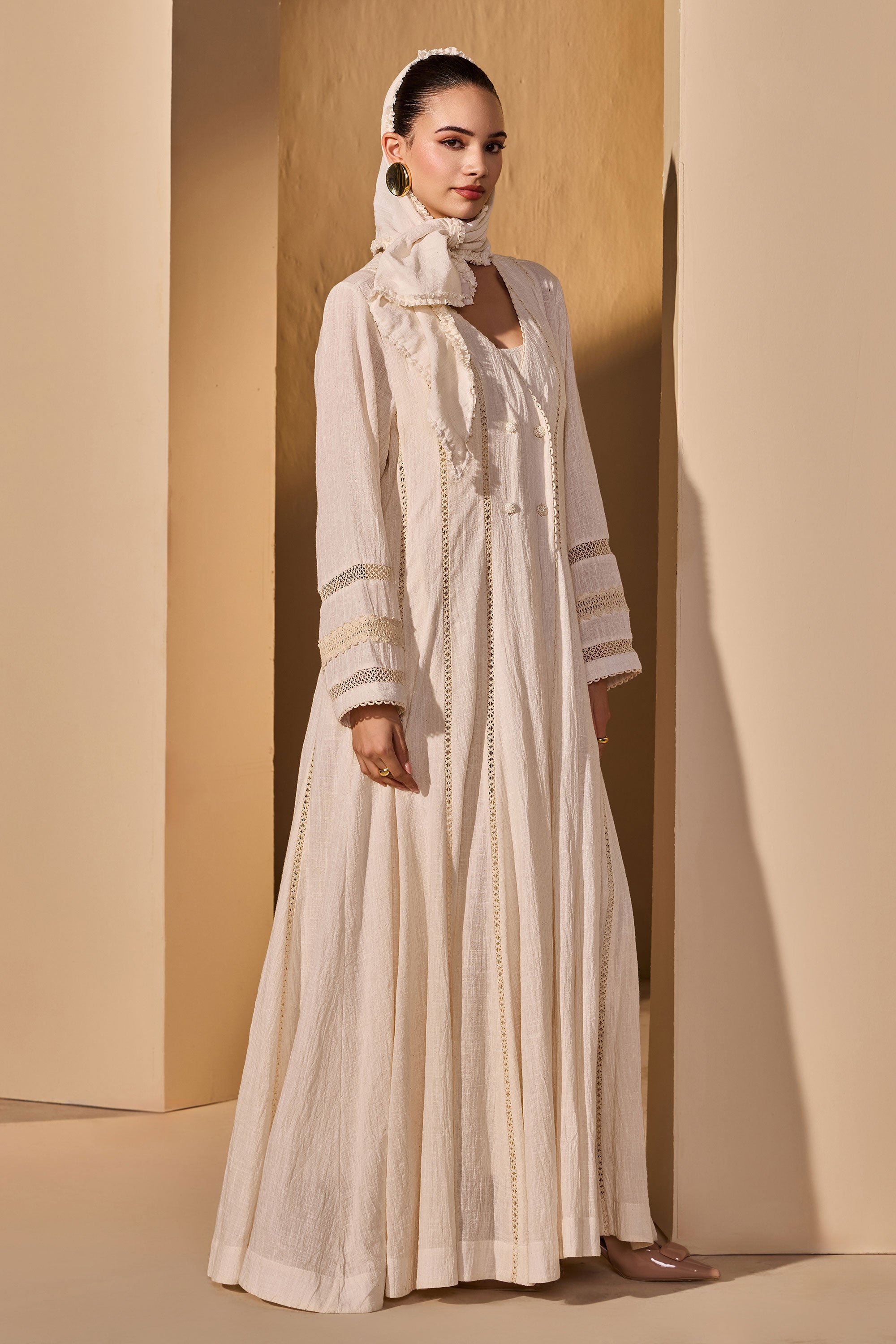 Diandra Cotton Slub Jacket
