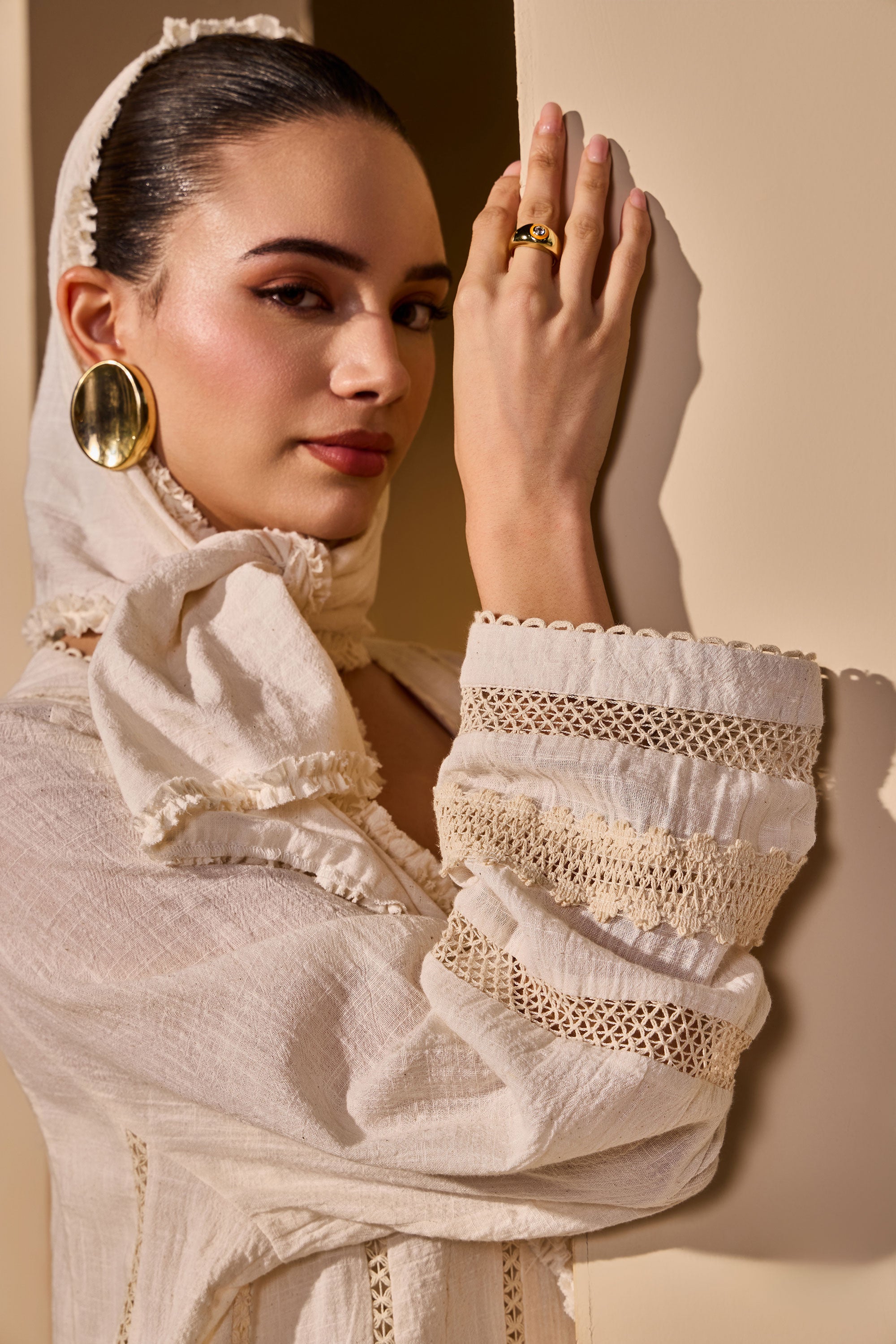 Diandra Cotton Slub Jacket