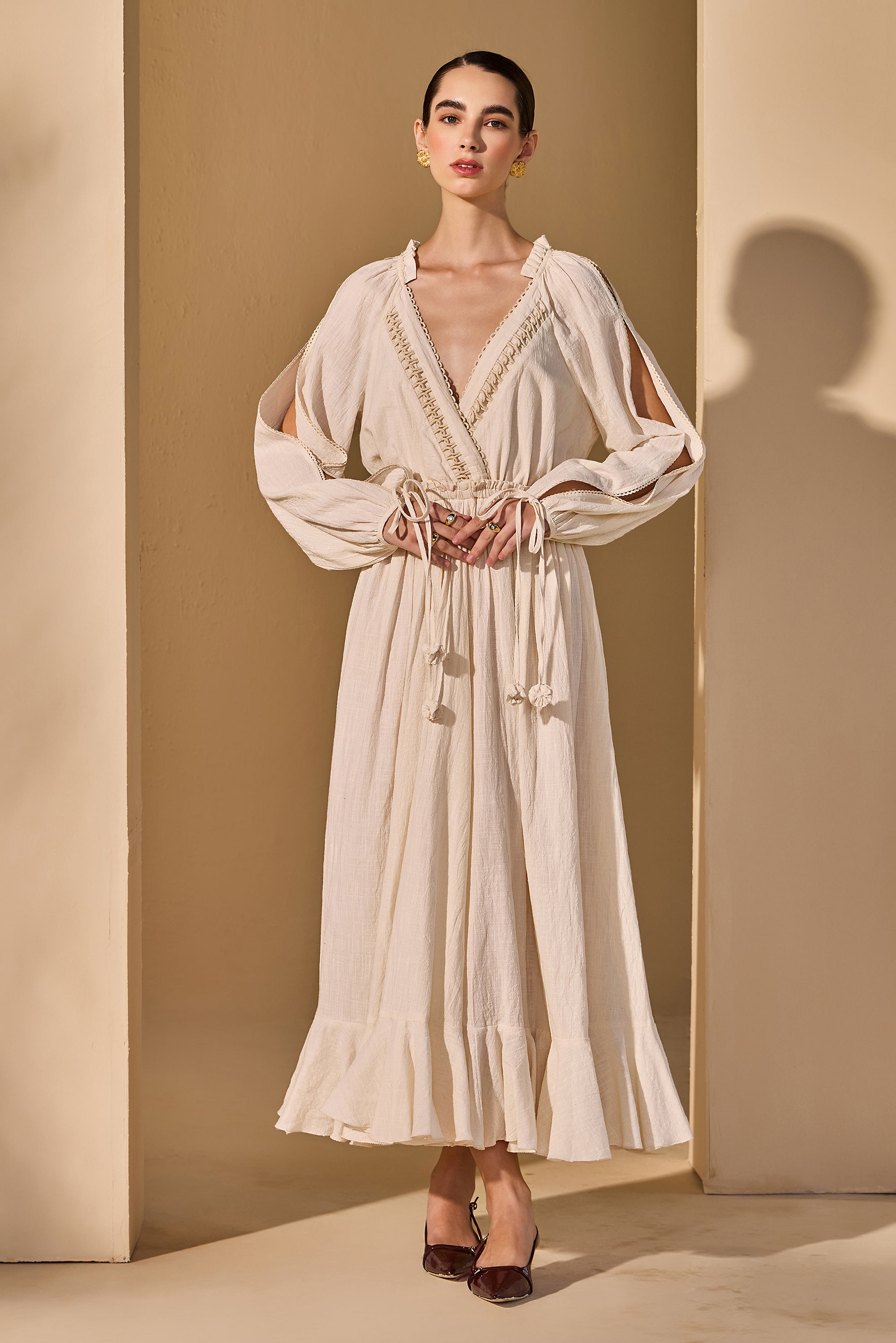 Felunéa Cotton Slub Dress