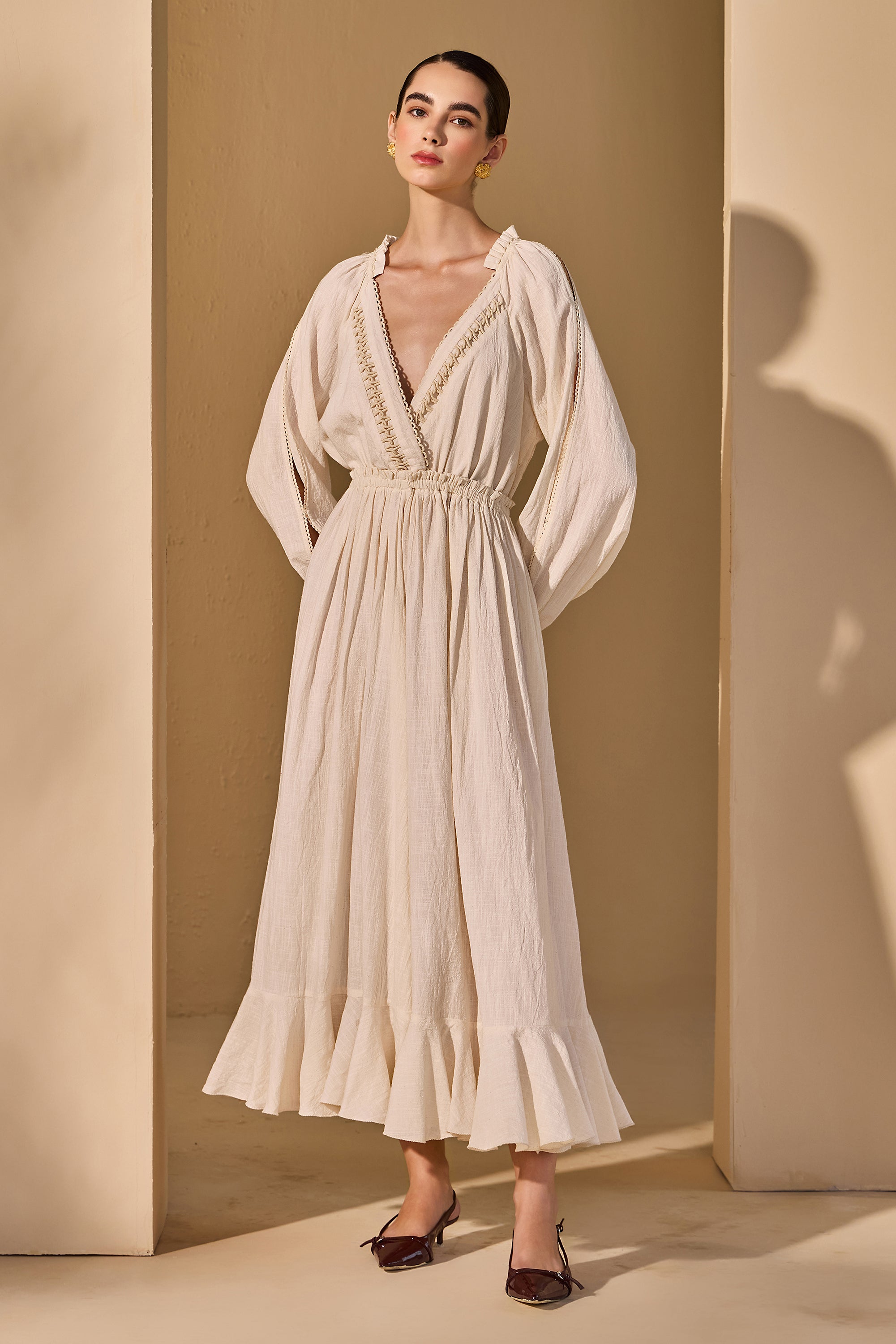 Felunéa Cotton Slub Dress