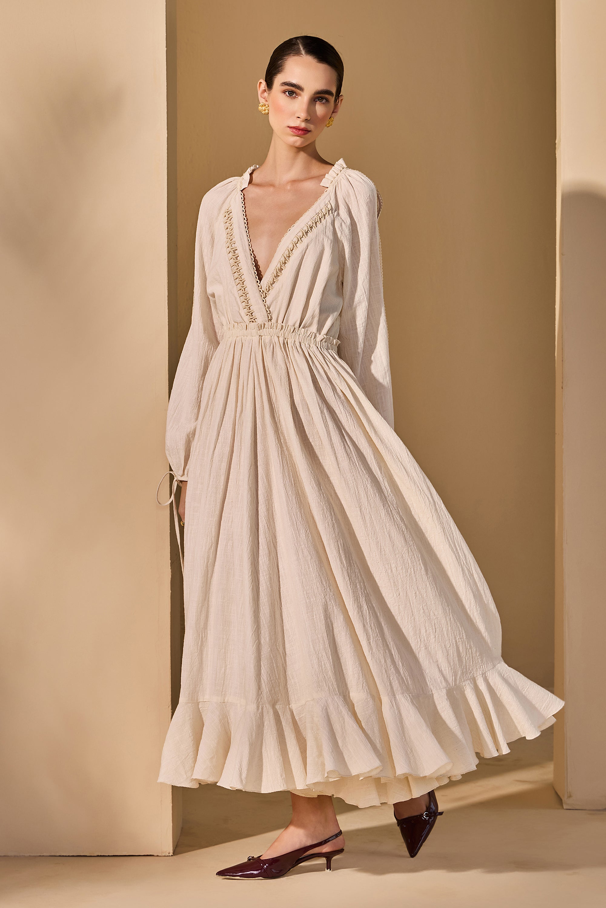Felunéa Cotton Slub Dress