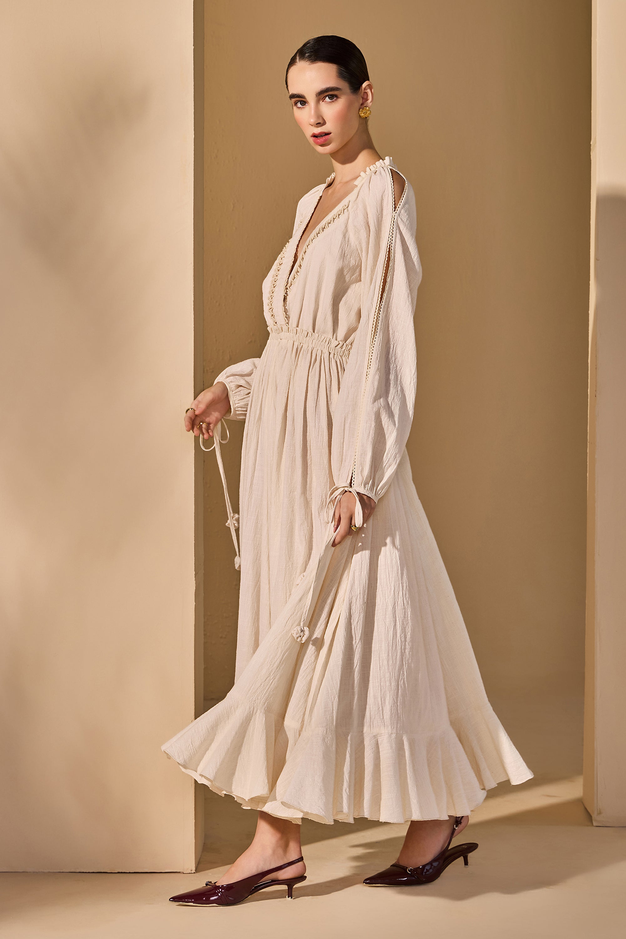 Felunéa Cotton Slub Dress