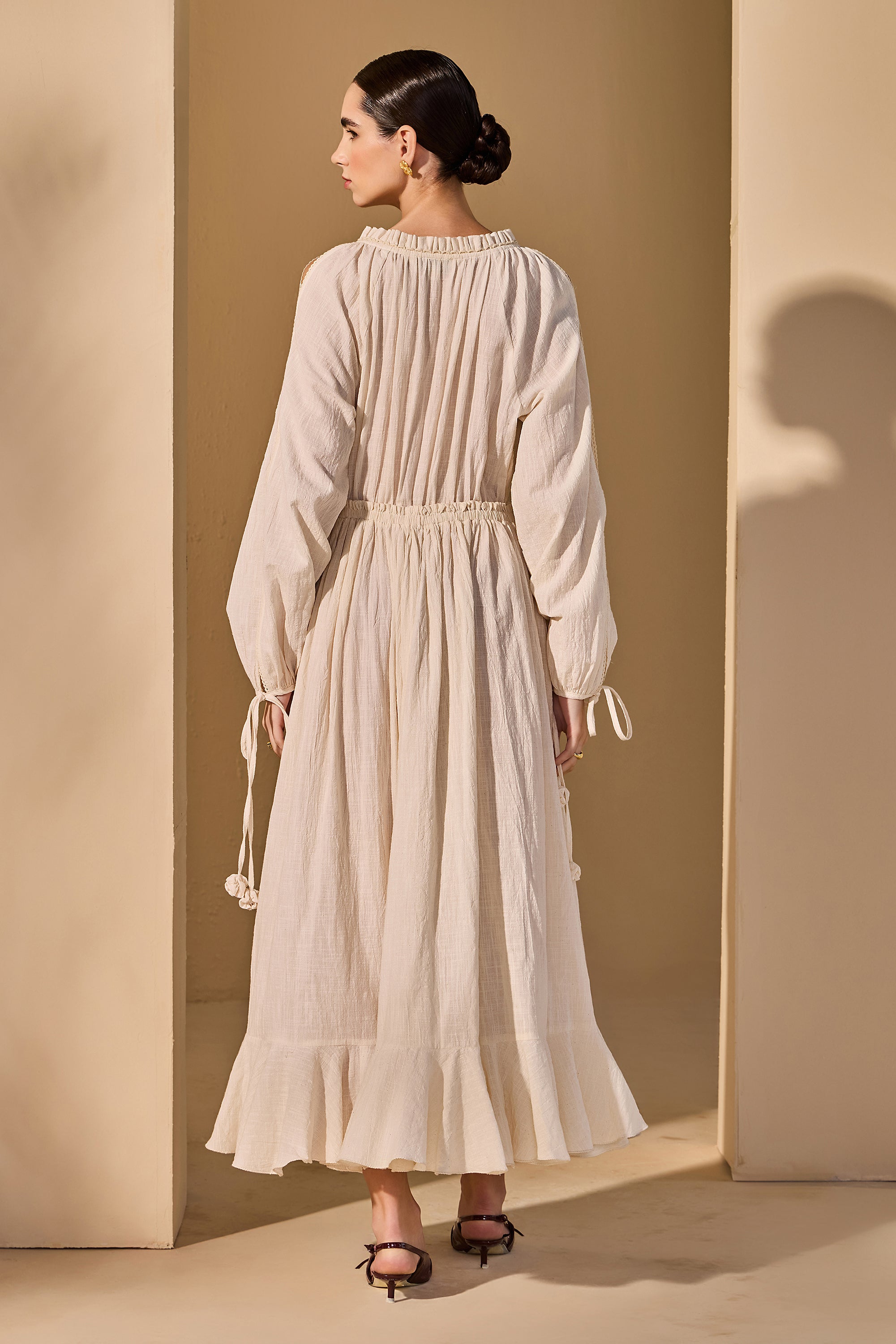 Felunéa Cotton Slub Dress