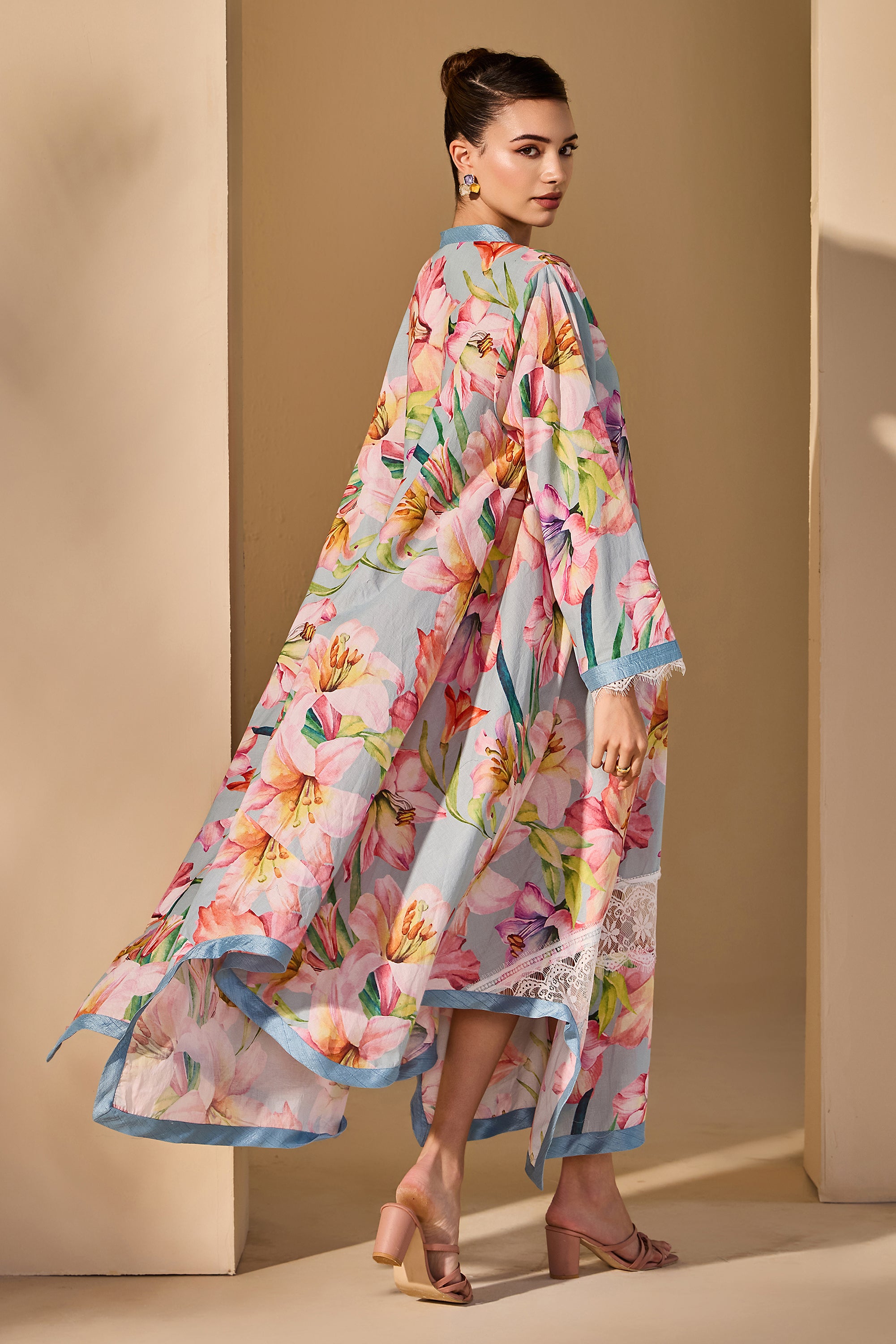 Aveline Cotton Printed Dress