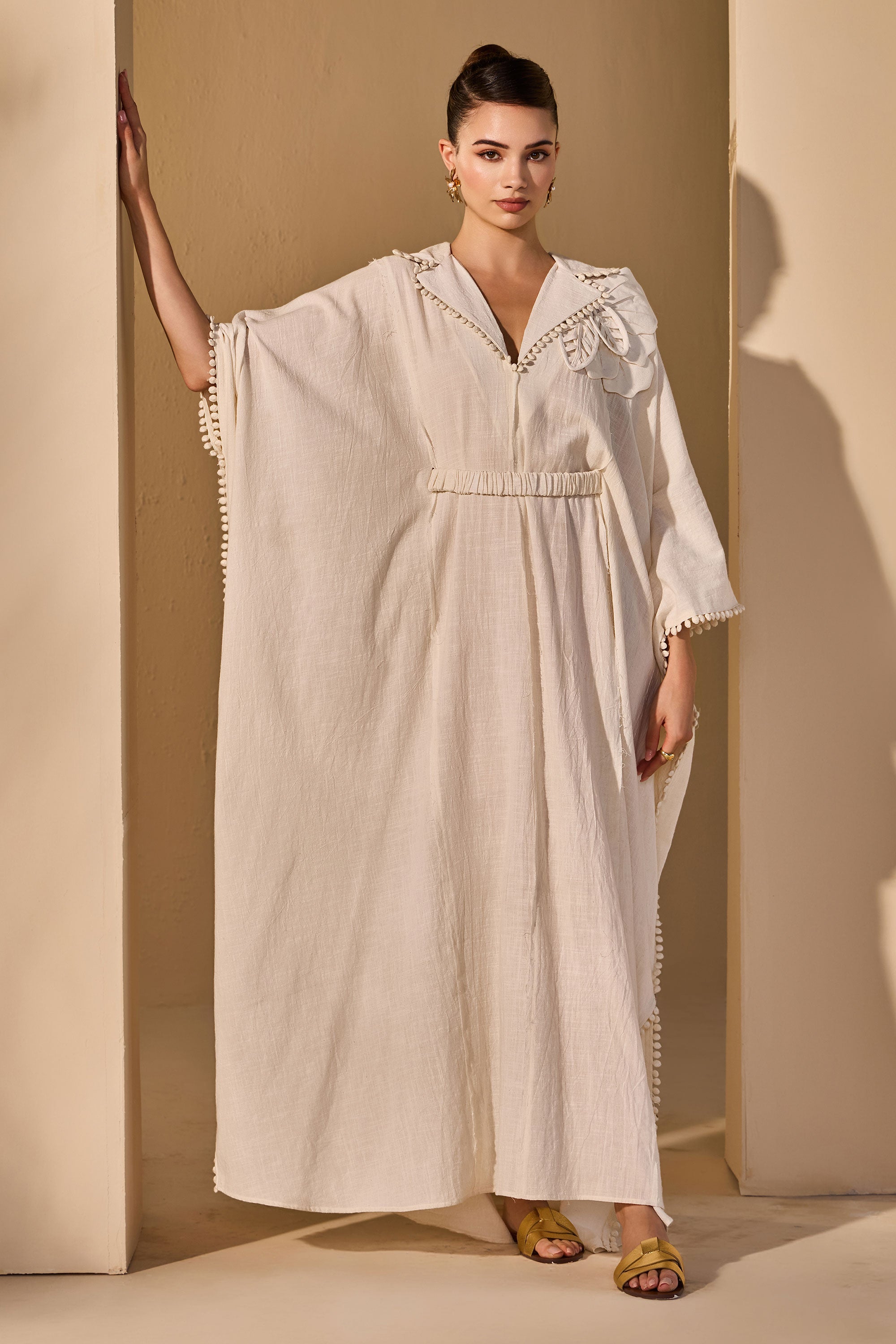 Alurea Cotton Slub Kaftan