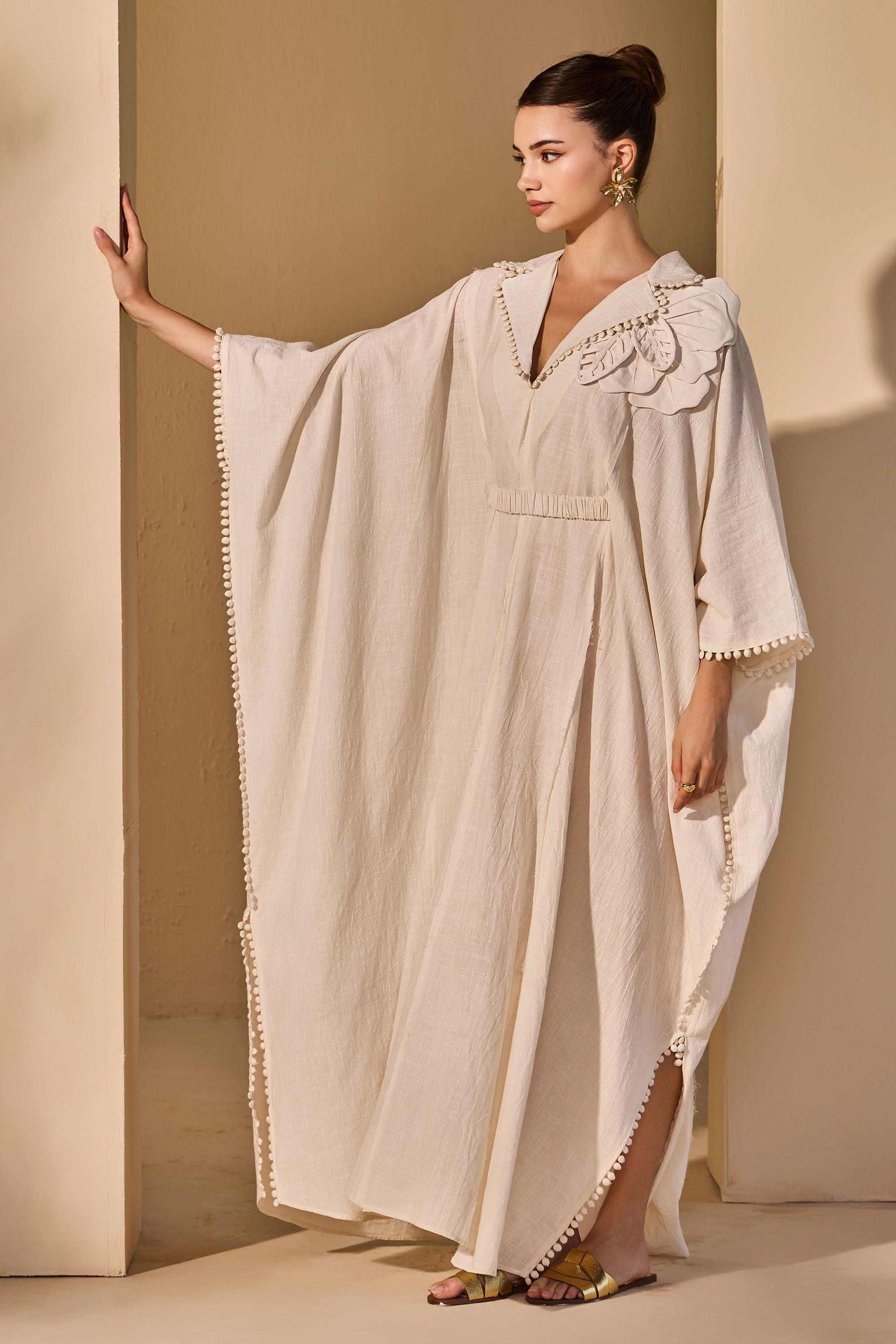 Alurea Cotton Slub Kaftan