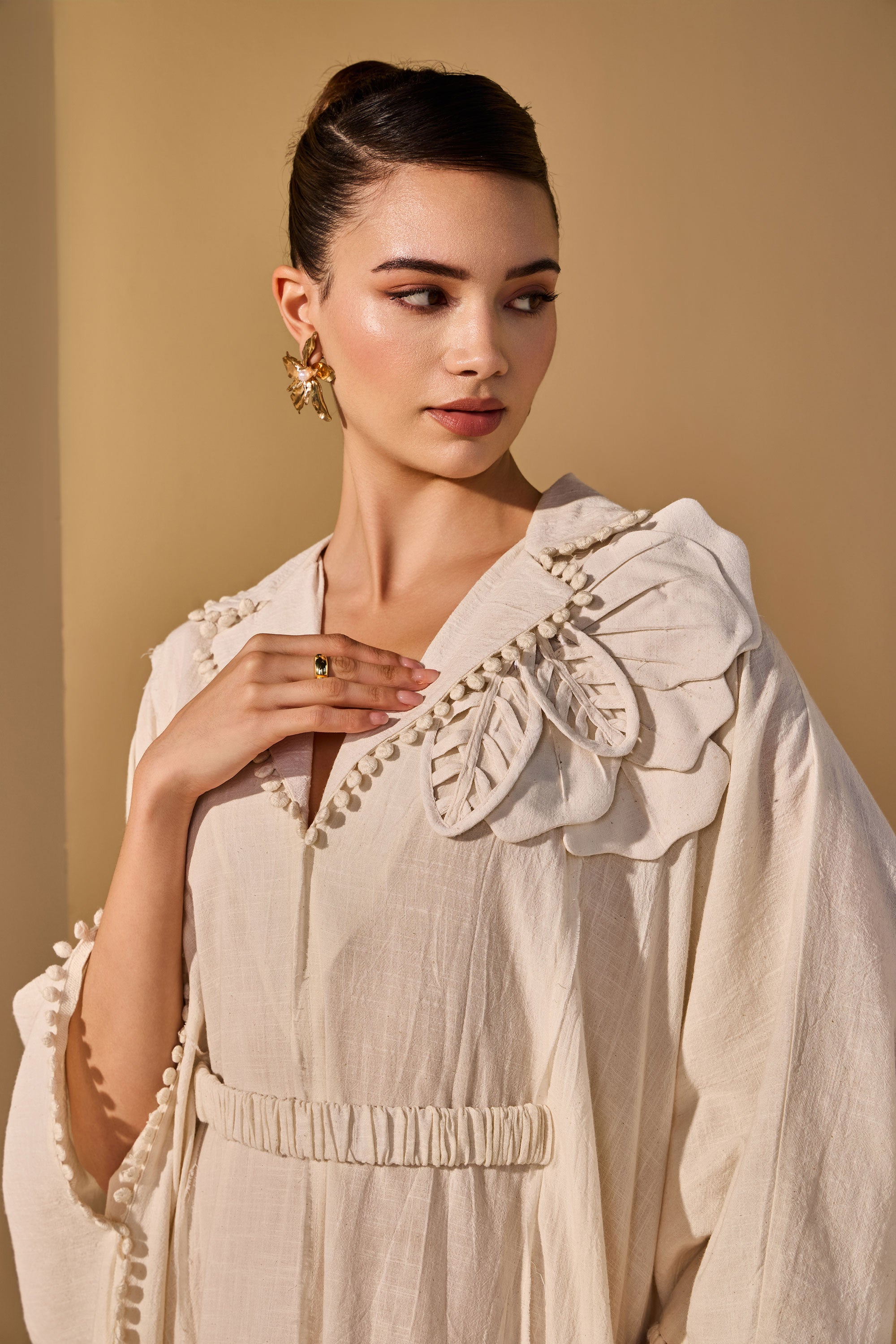 Alurea Cotton Slub Kaftan