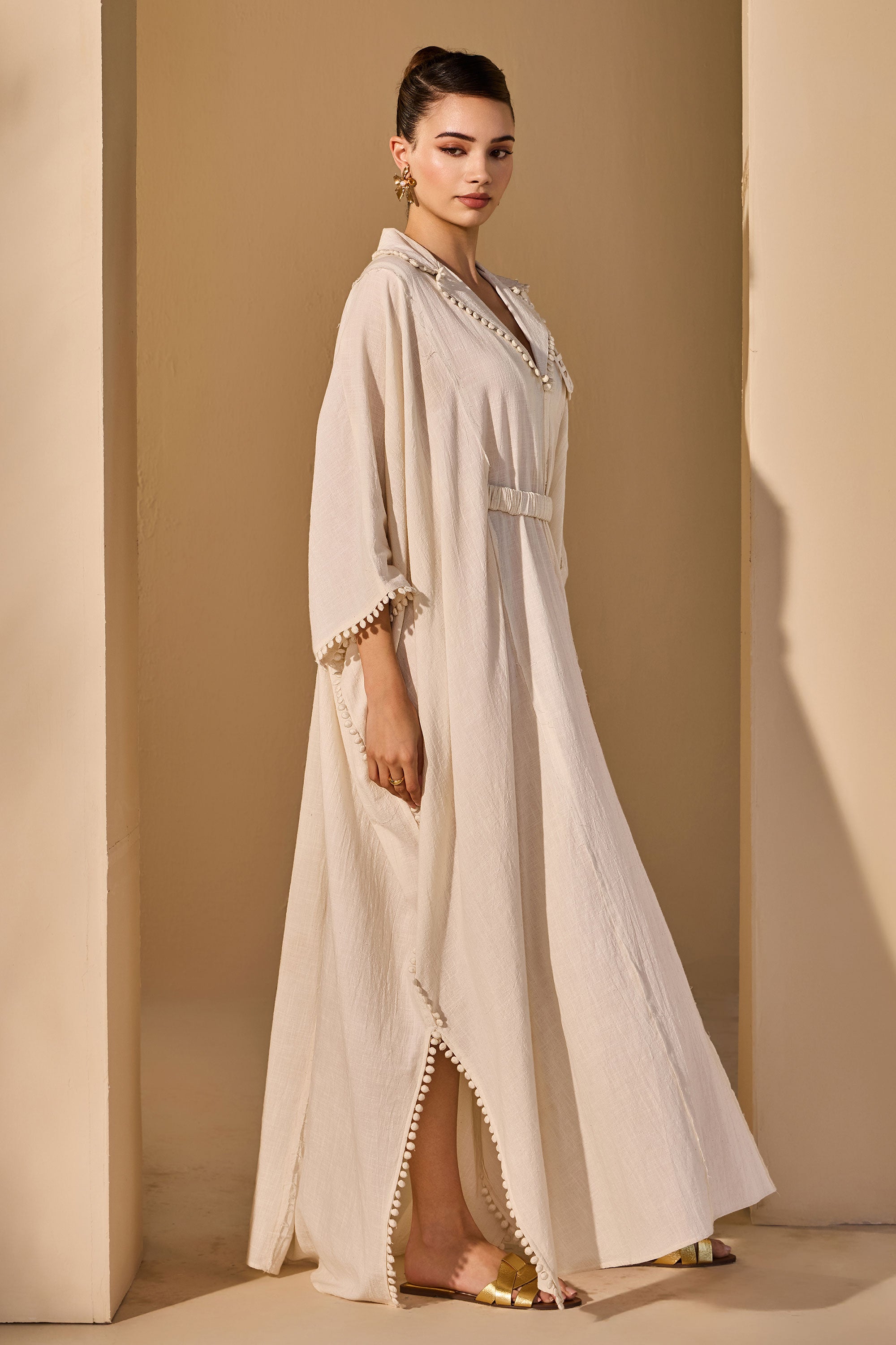 Alurea Cotton Slub Kaftan