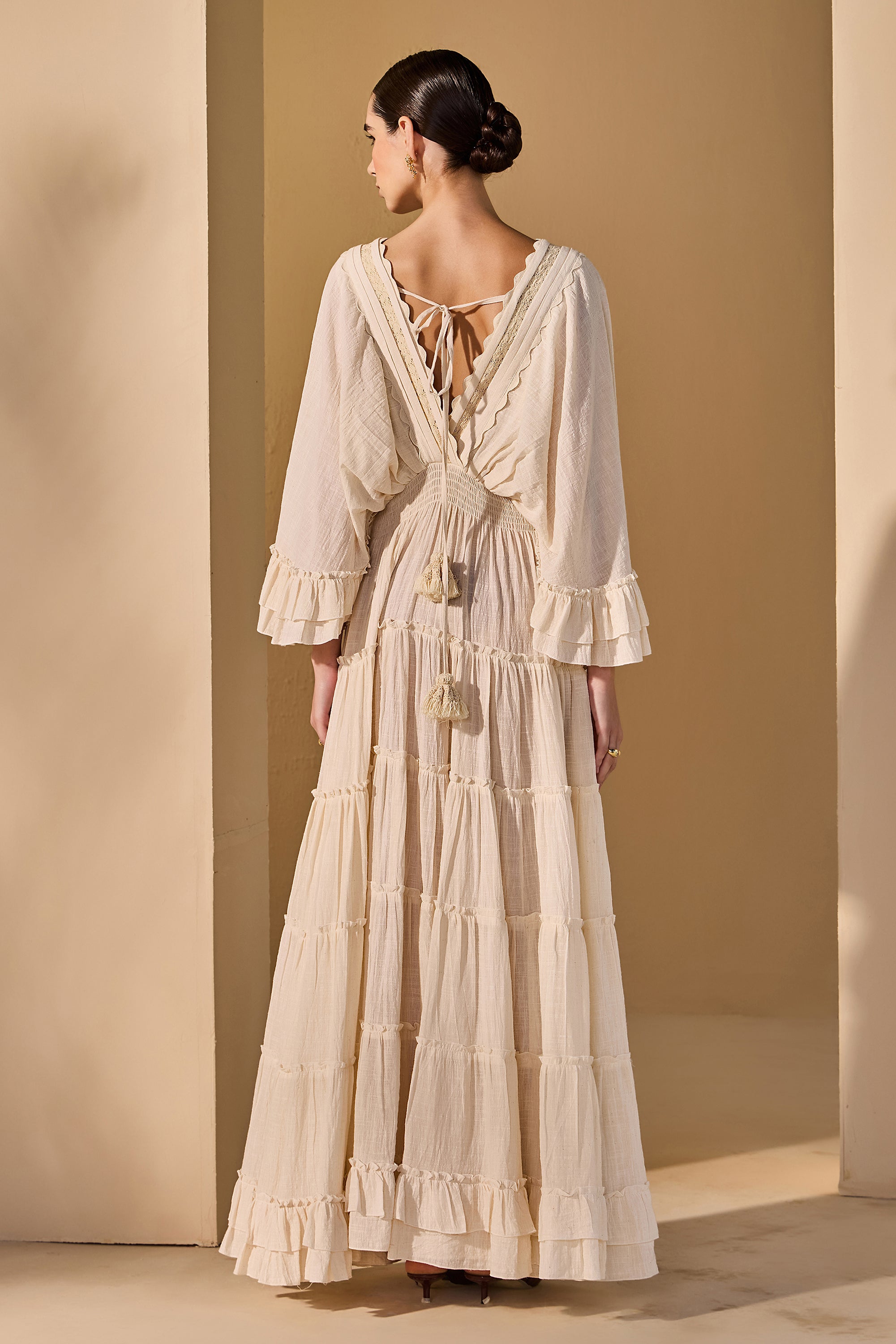Lenore Cotton Slub Dress