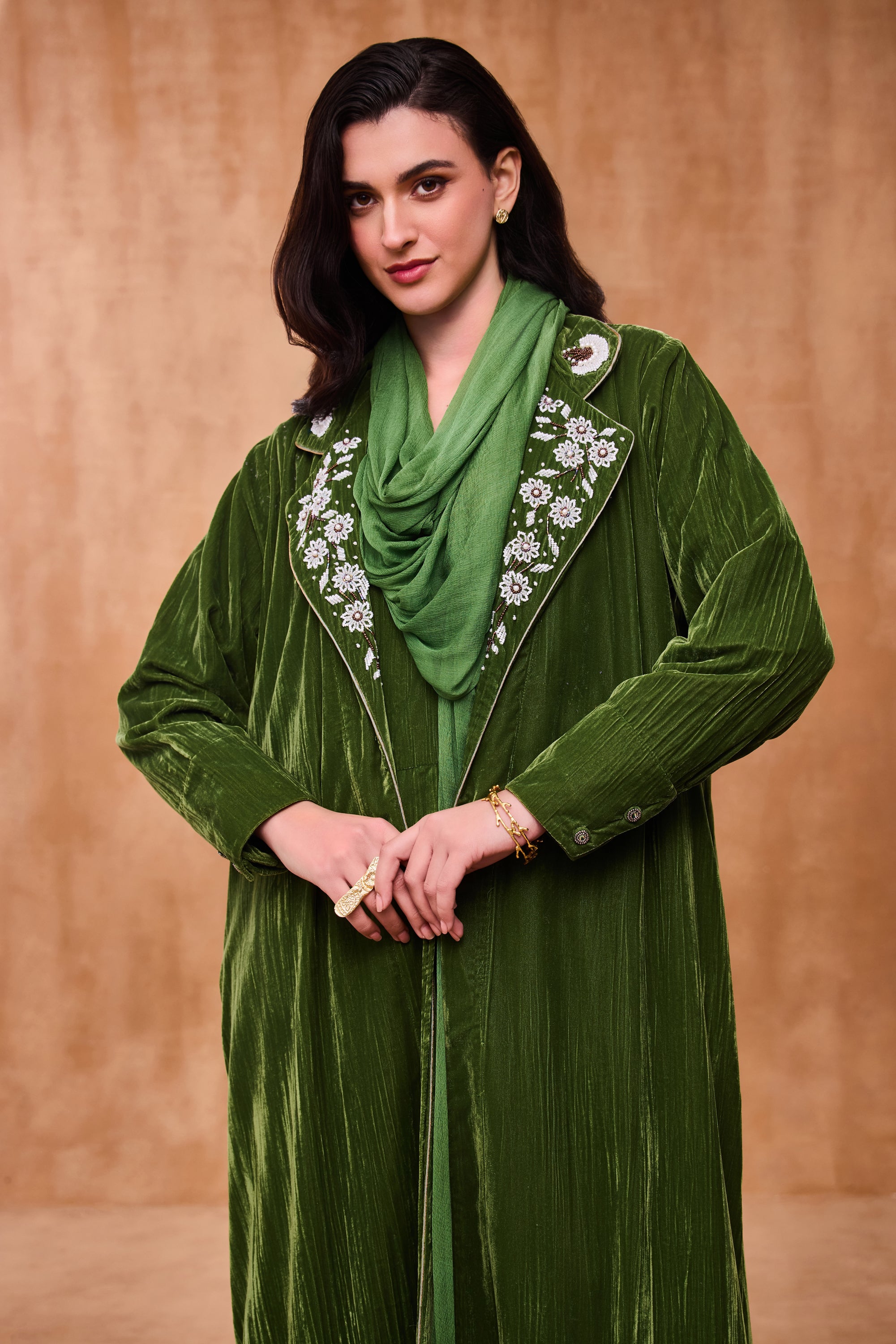 Seretta Embellished Abaya