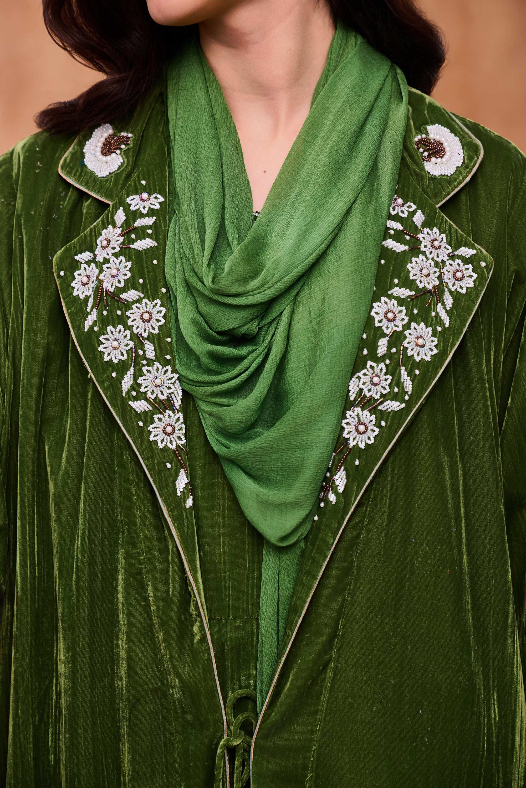 Seretta Embellished Abaya