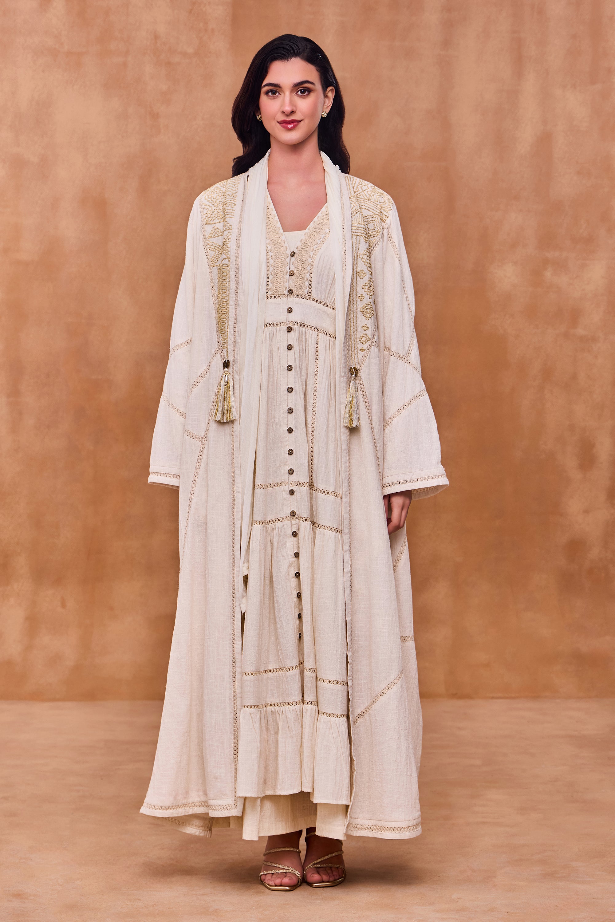 Urenia Embroidered Abaya