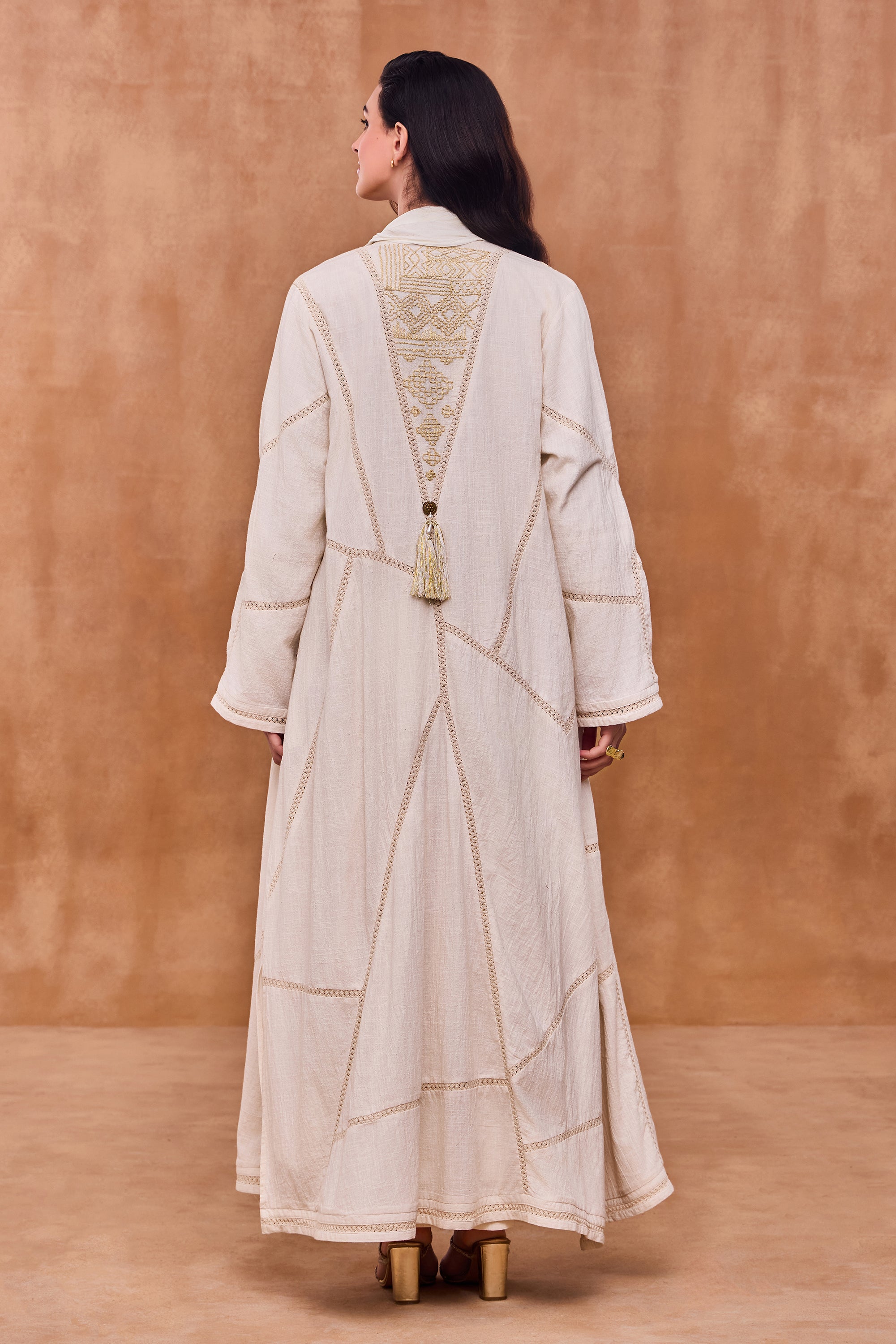 Urenia Embroidered Abaya