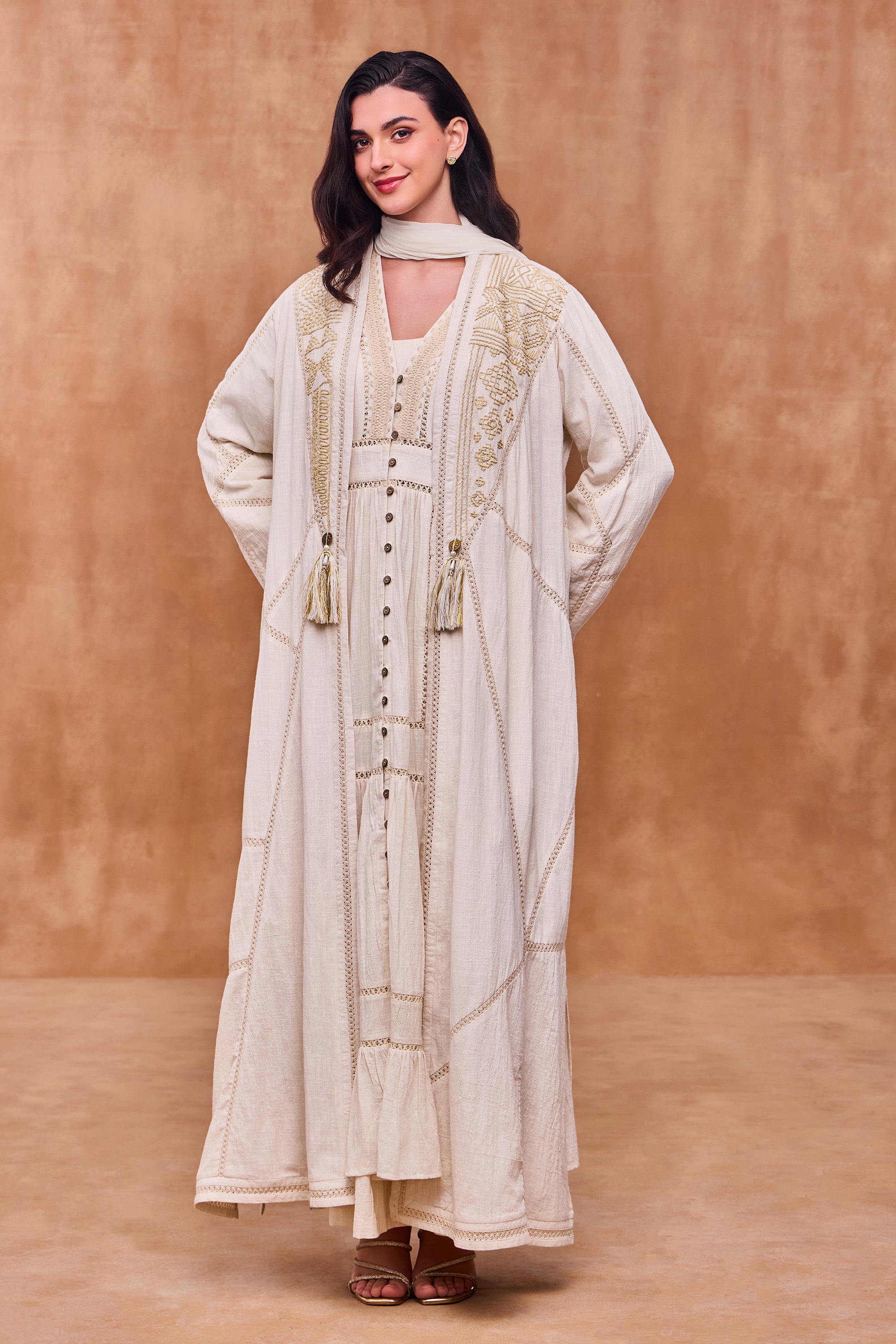 Urenia Embroidered Abaya