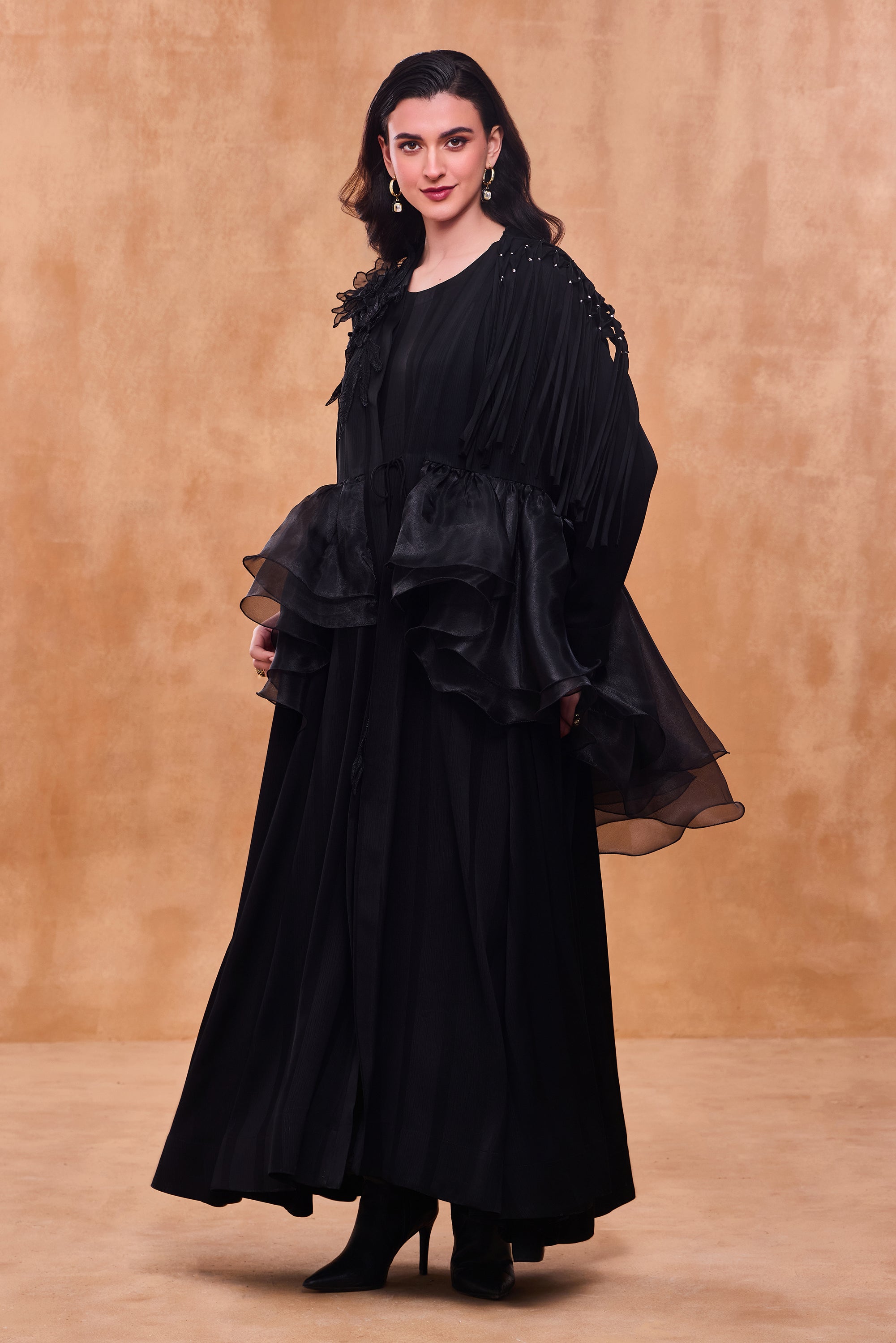 Corlisa Embroidered Abaya