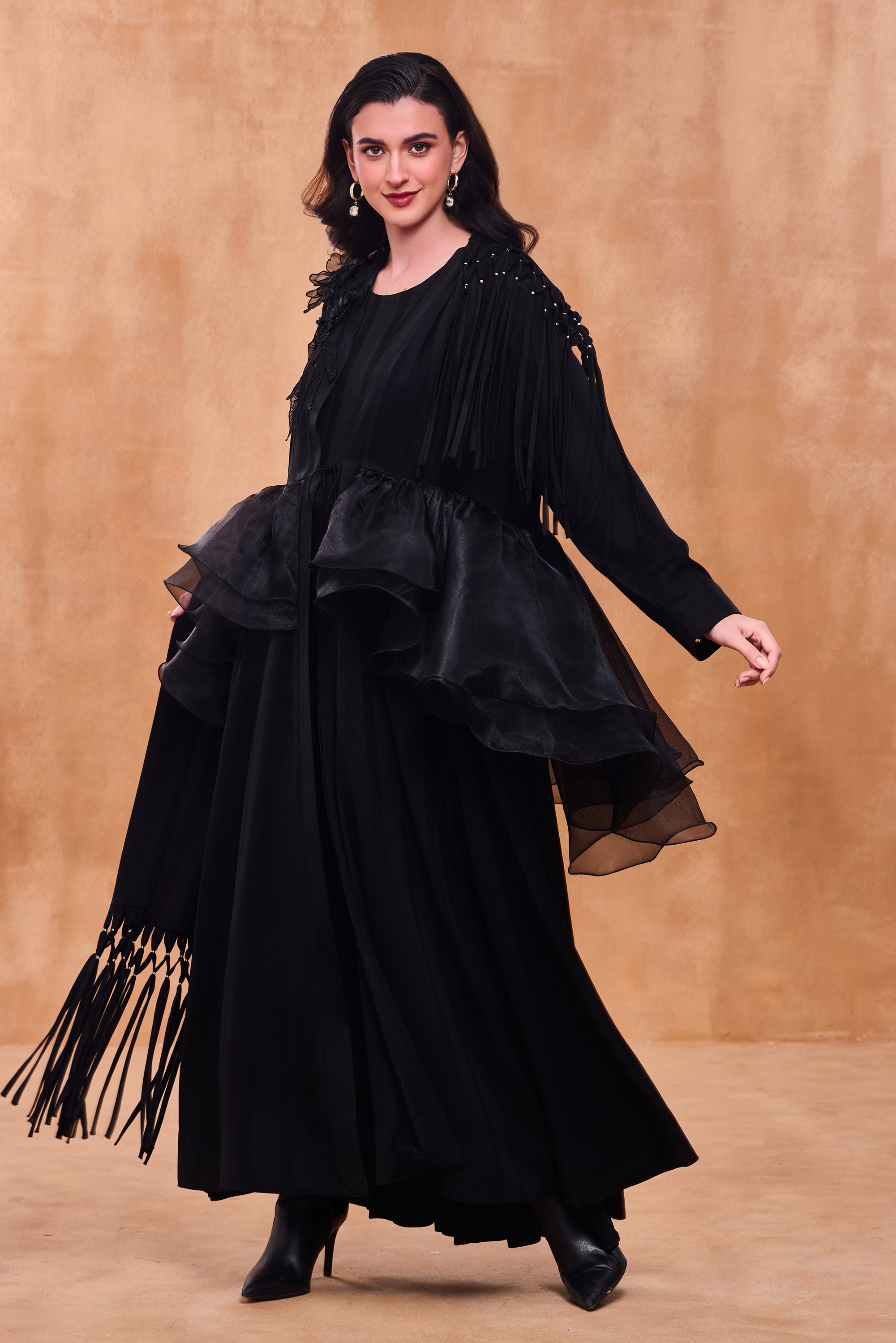 Corlisa Embroidered Abaya