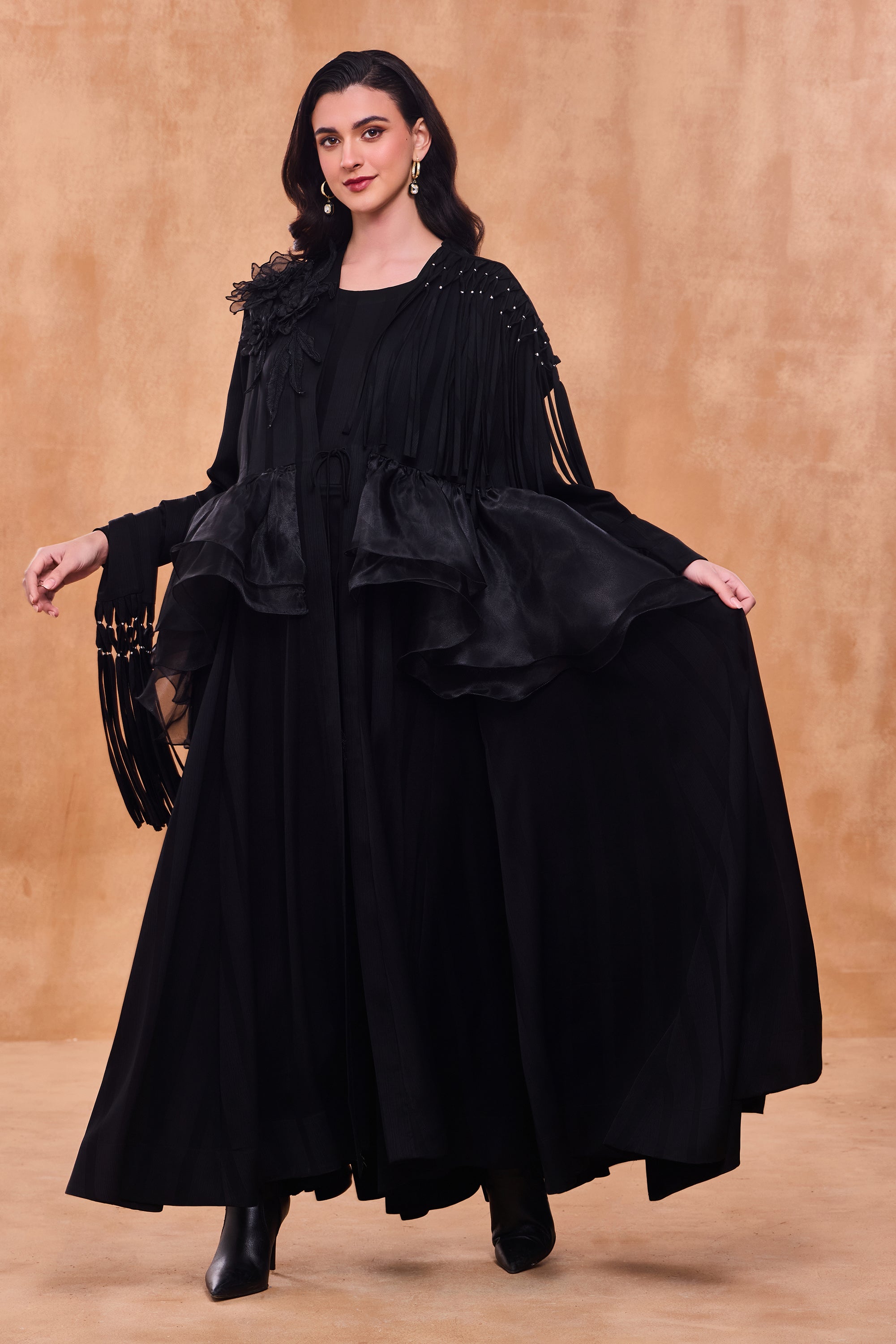 Corlisa Embroidered Abaya
