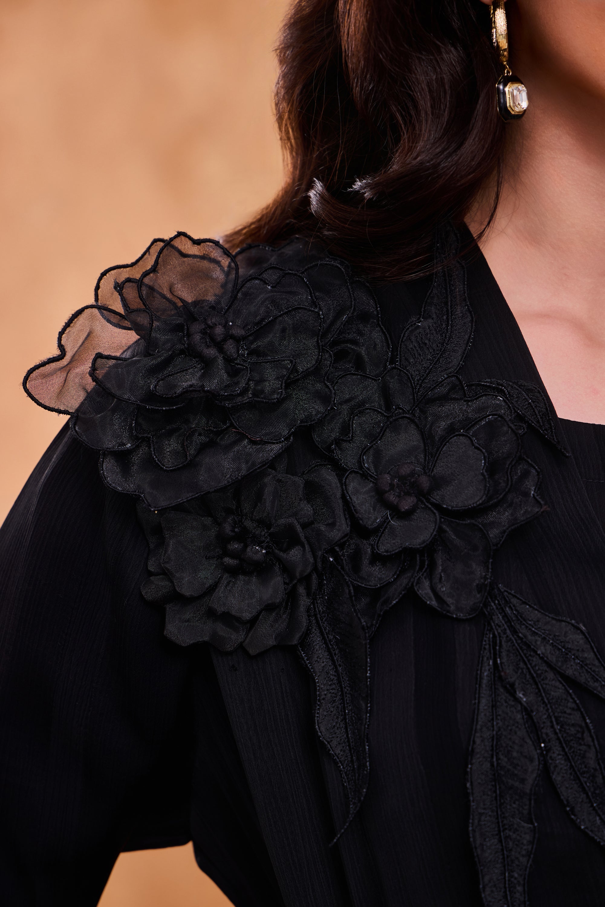Corlisa Embroidered Abaya
