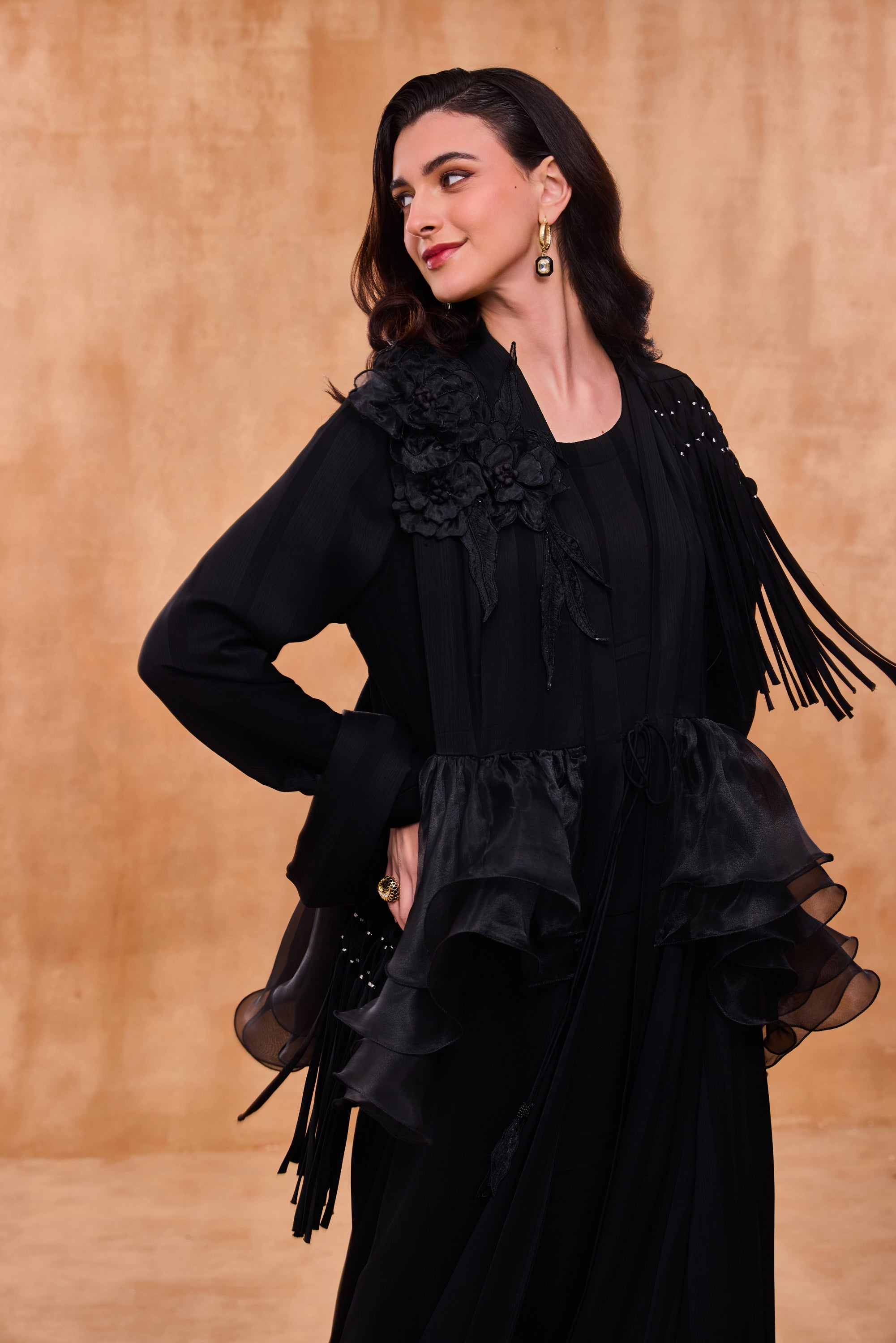 Corlisa Embroidered Abaya