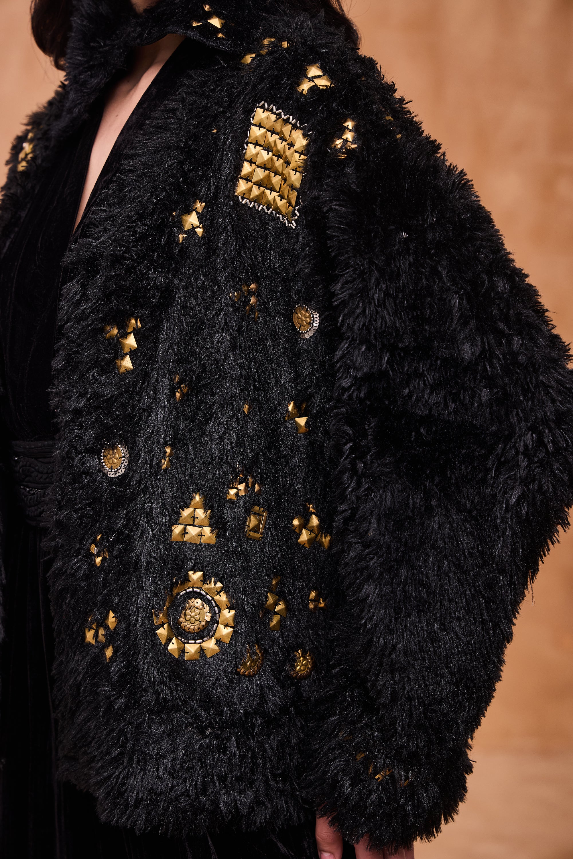 Maritzae Short Jacket & Embellished Jumpsuit