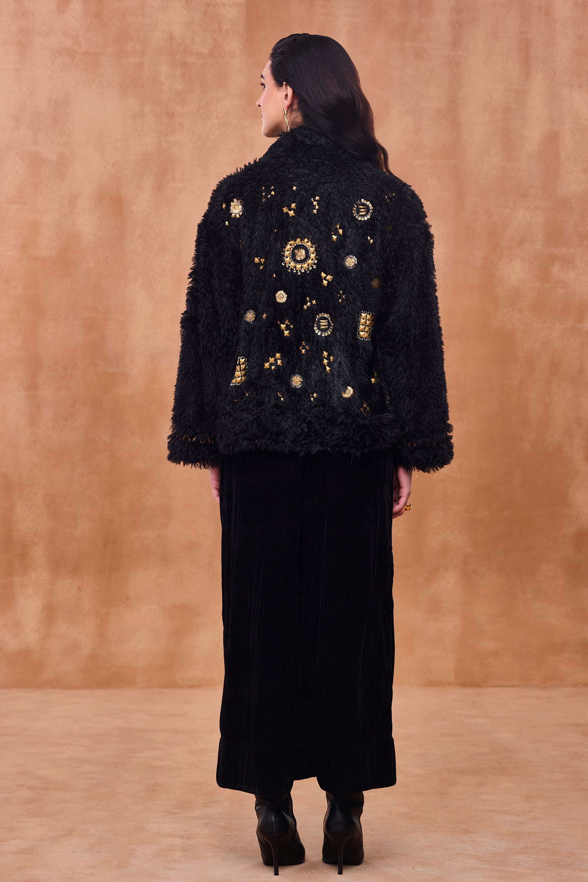 Maritzae Short Jacket & Embellished Jumpsuit