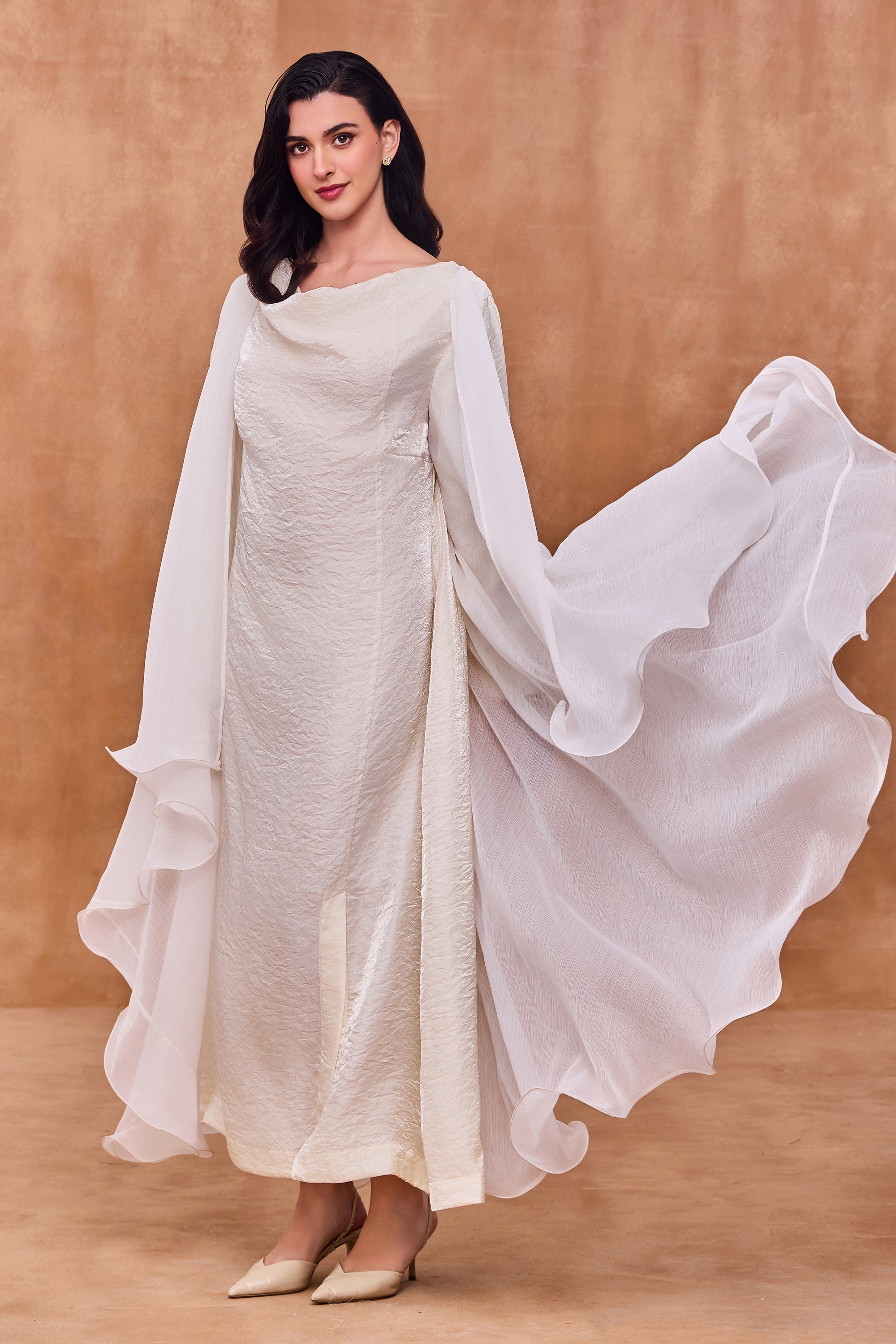 Claudiana Embellished Jalabiya