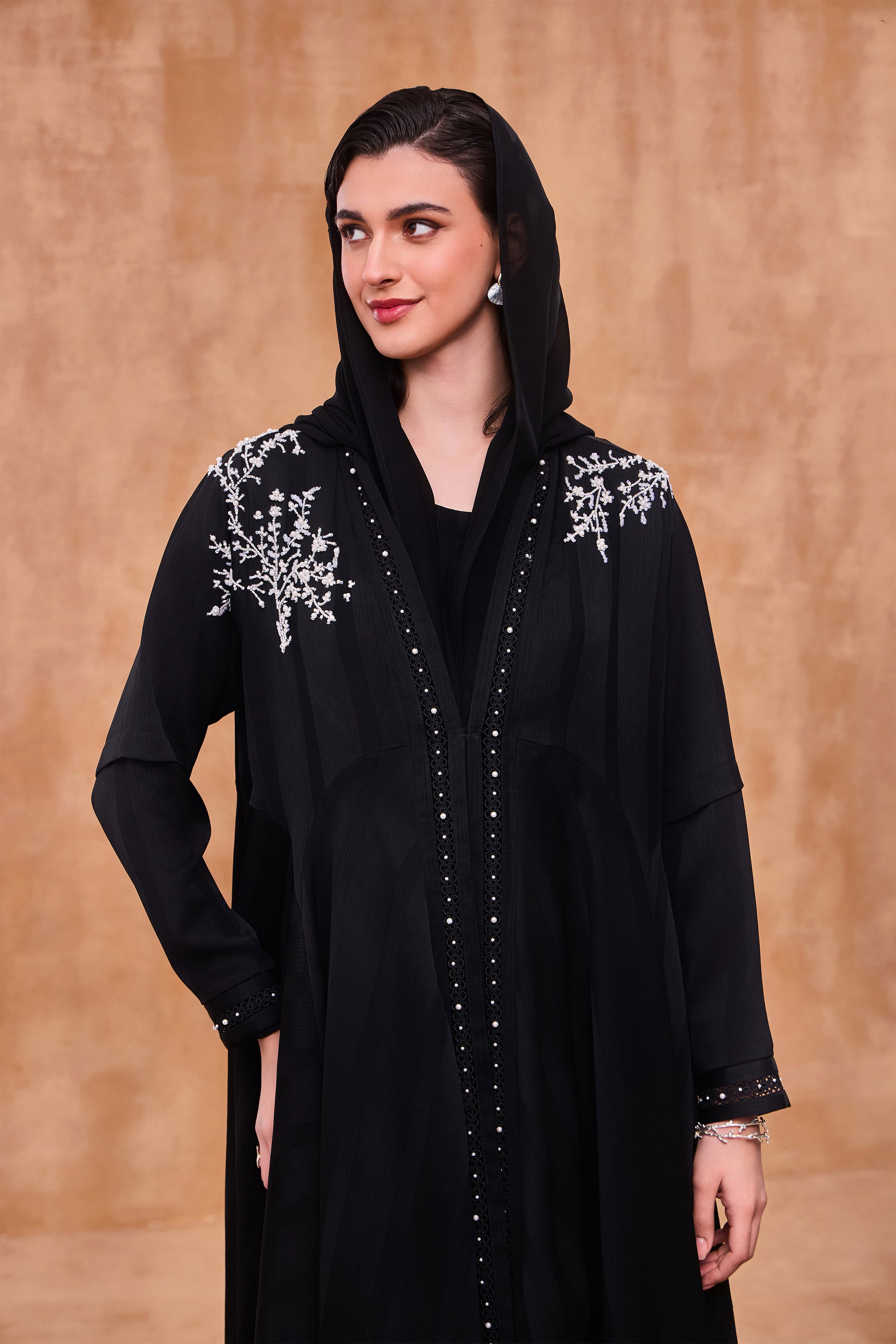 Rysanna Embellished Abaya