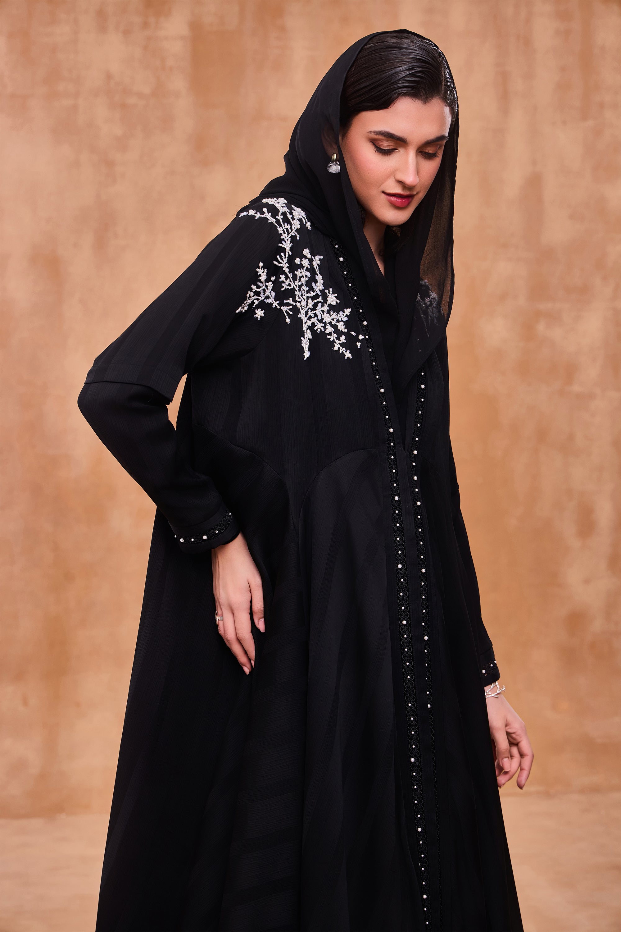 Rysanna Embellished Abaya