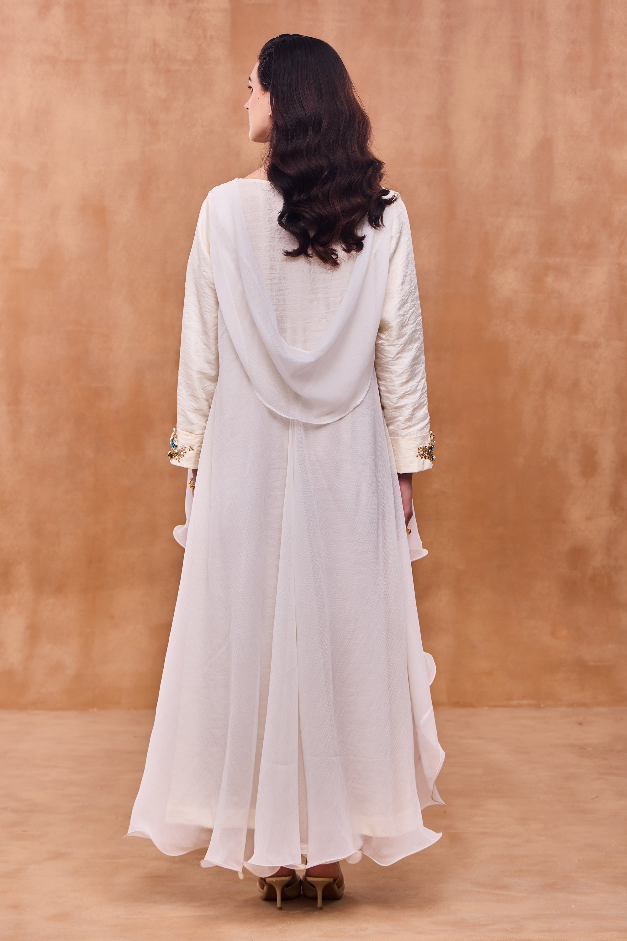 Claudiana Embellished Jalabiya