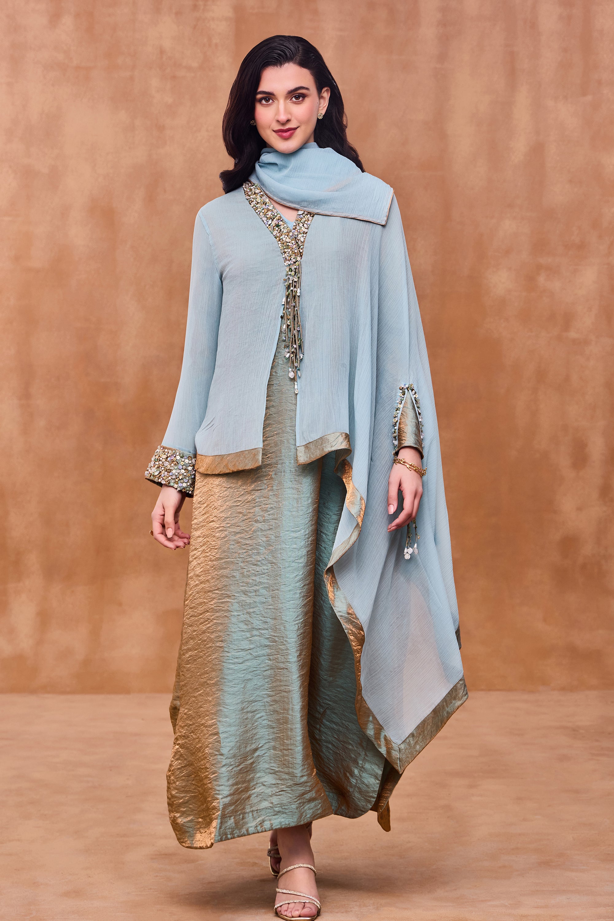 Neryssa Embellished Jalabiya