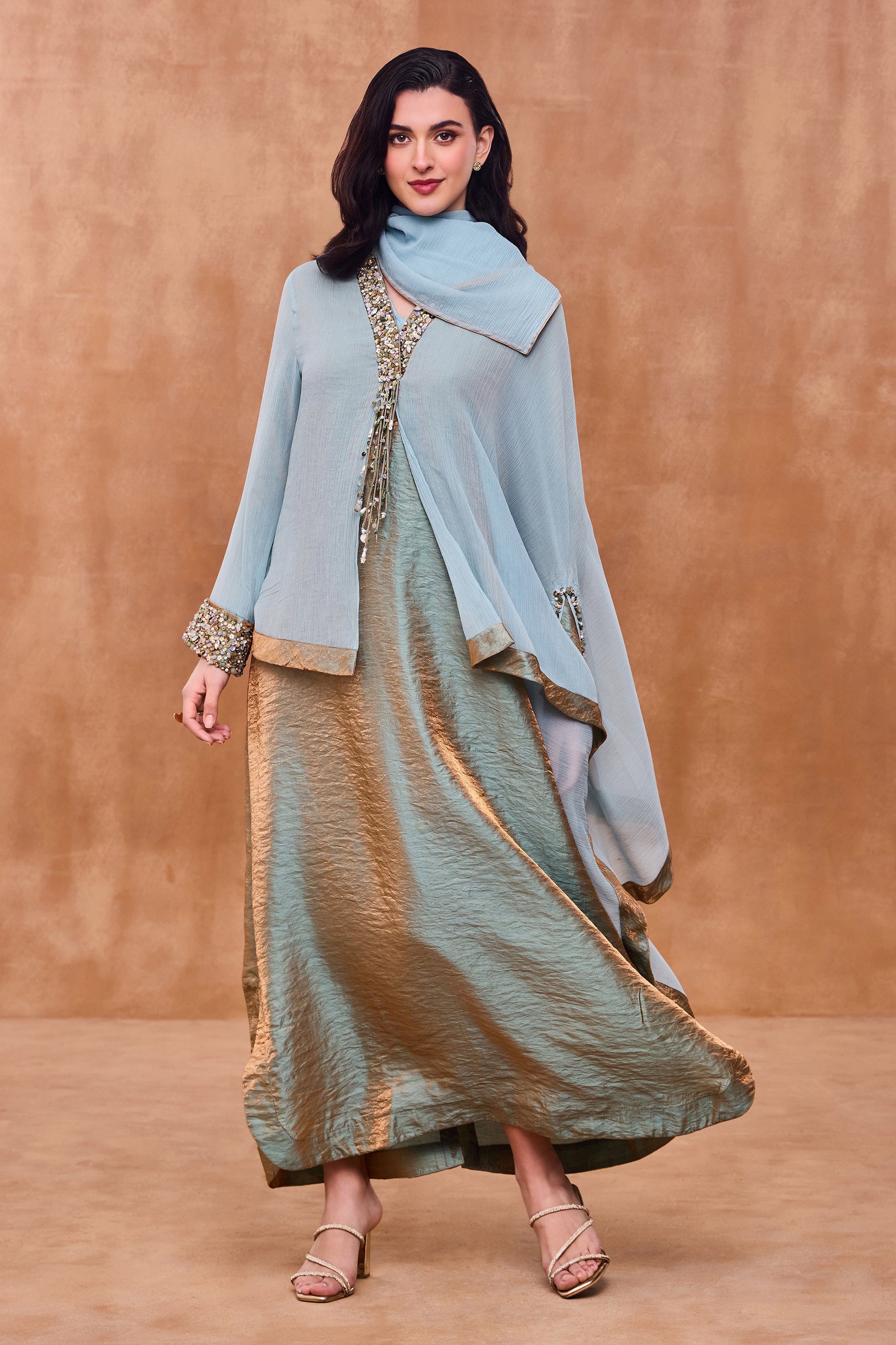 Neryssa Embellished Jalabiya