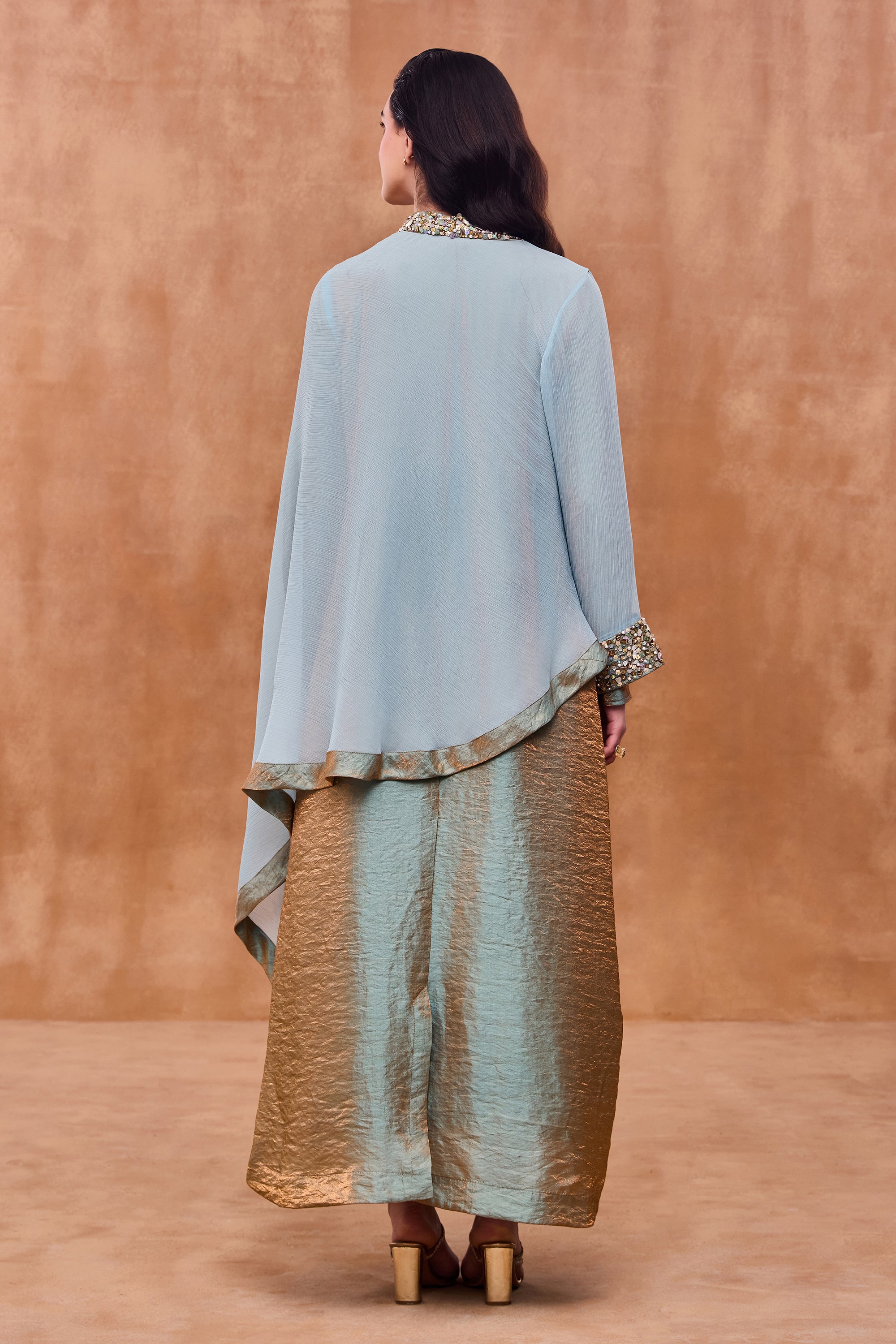 Neryssa Embellished Jalabiya