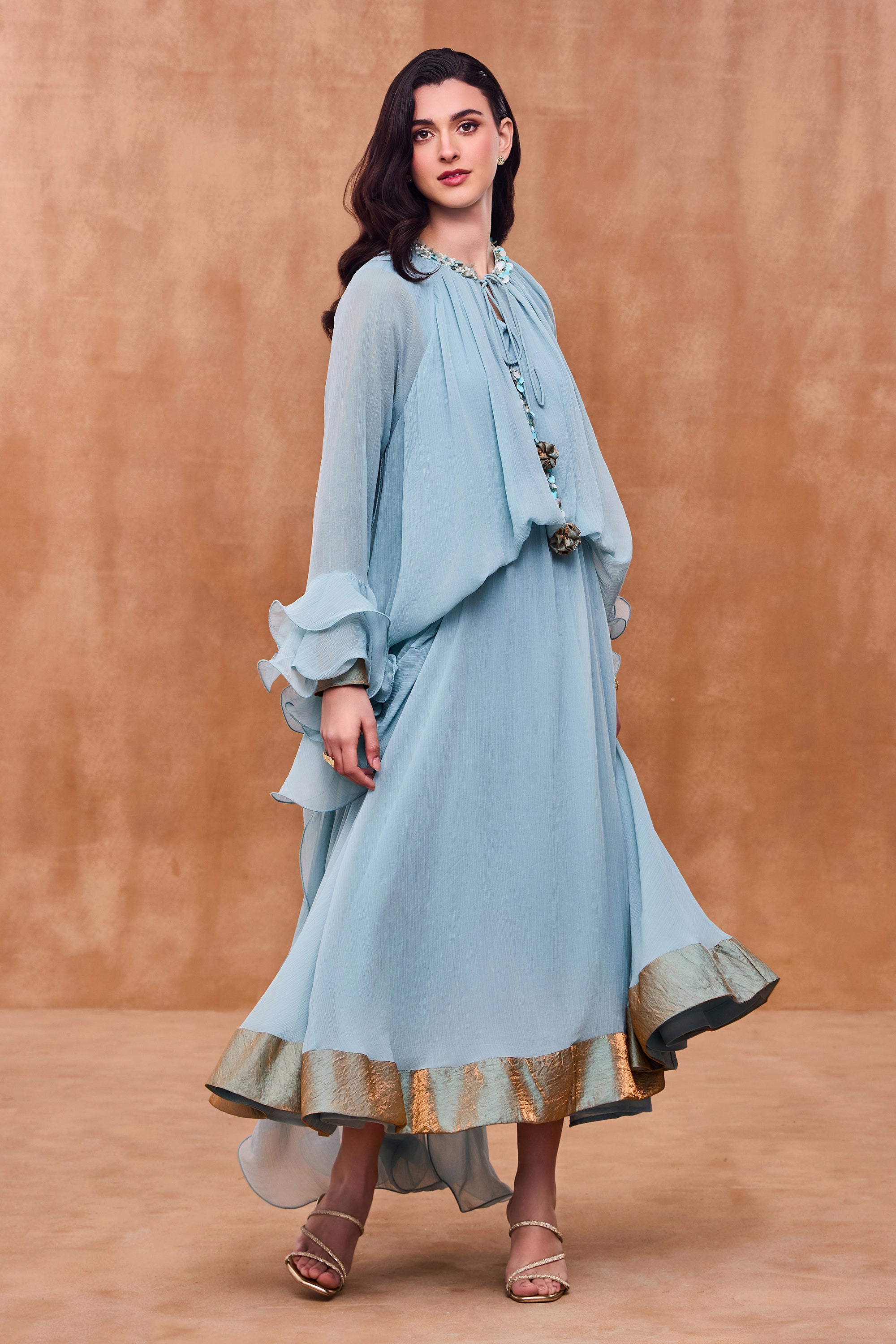 Serisse Embellished Jalabiya