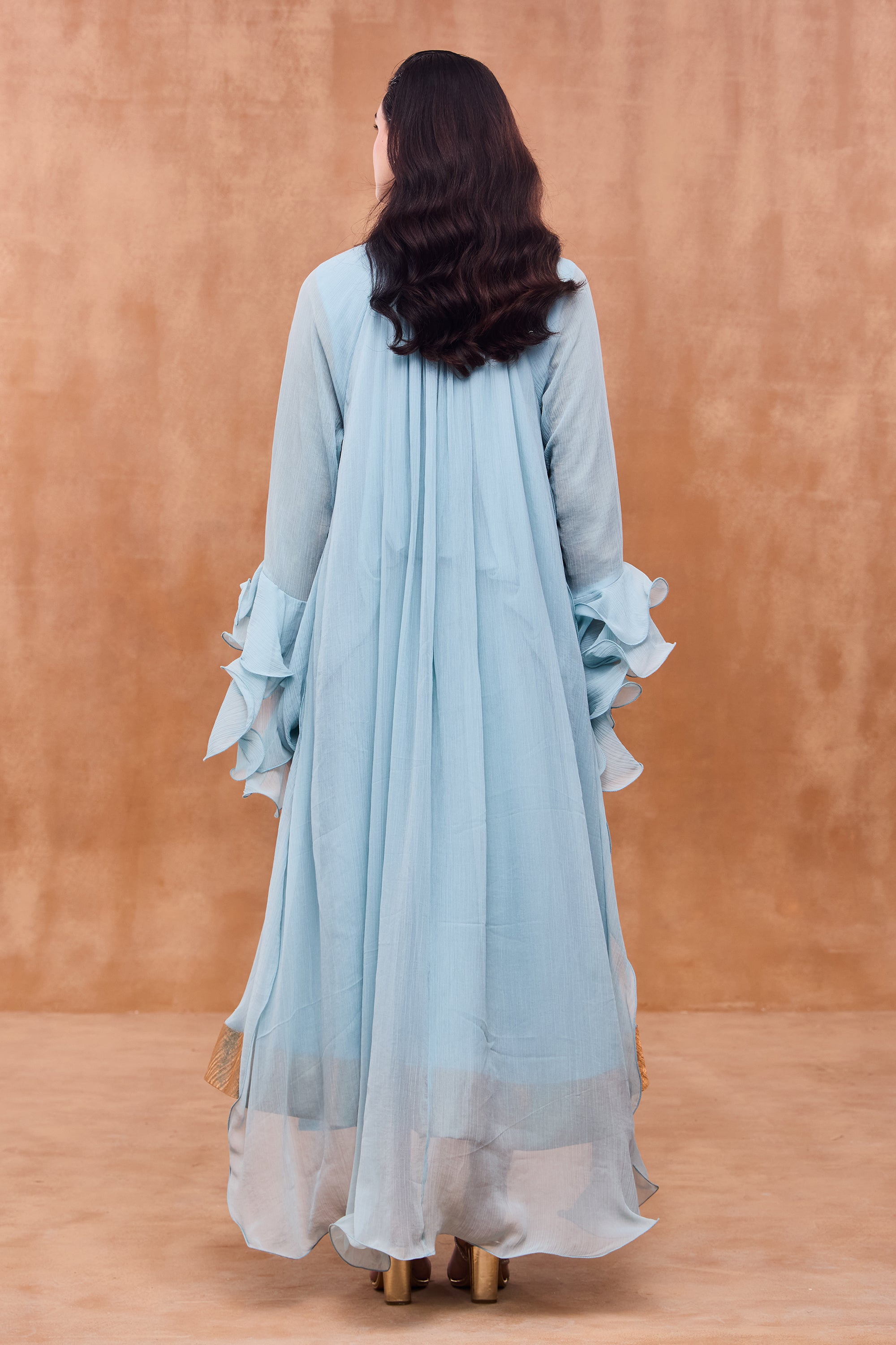 Serisse Embellished Jalabiya