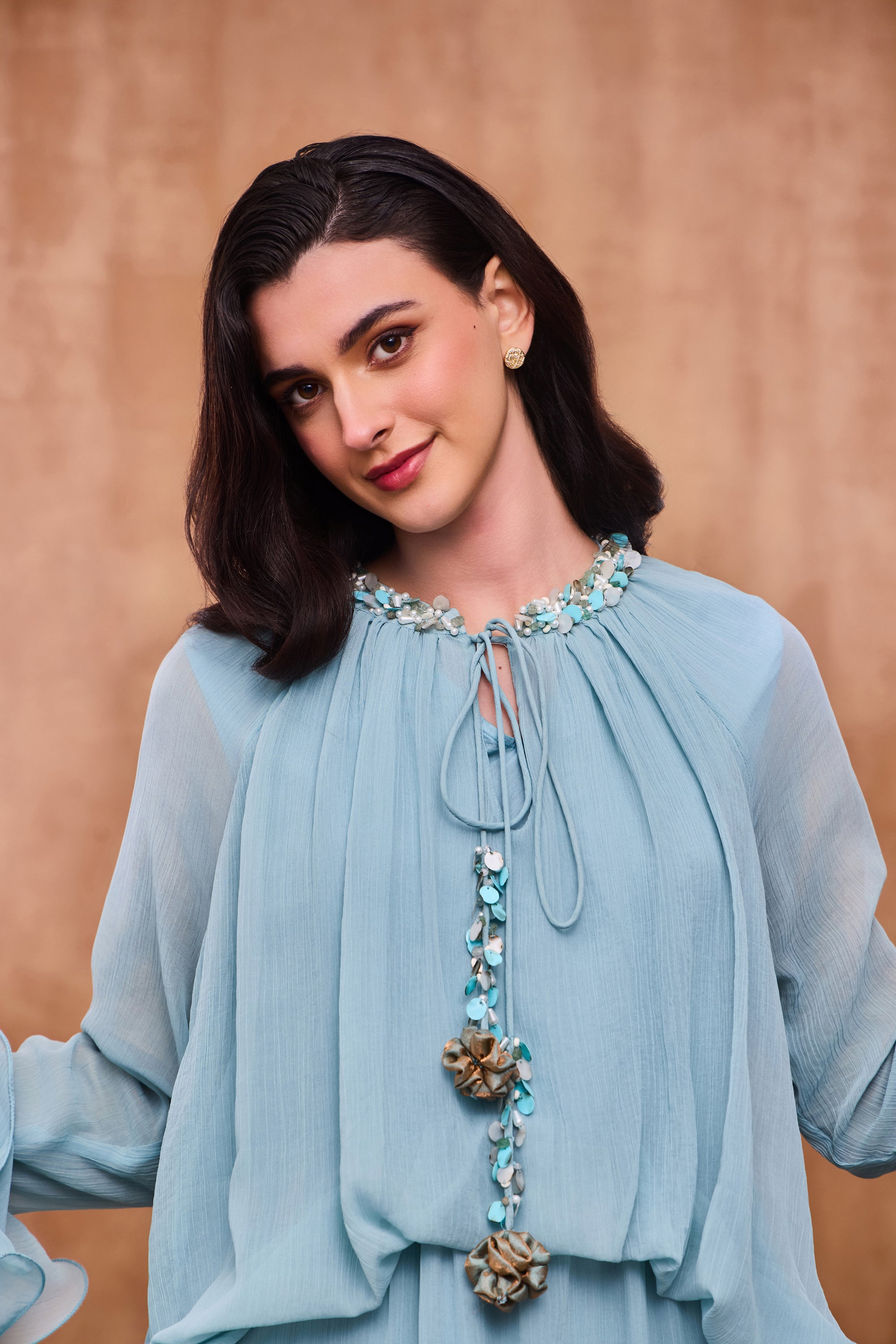 Serisse Embellished Jalabiya