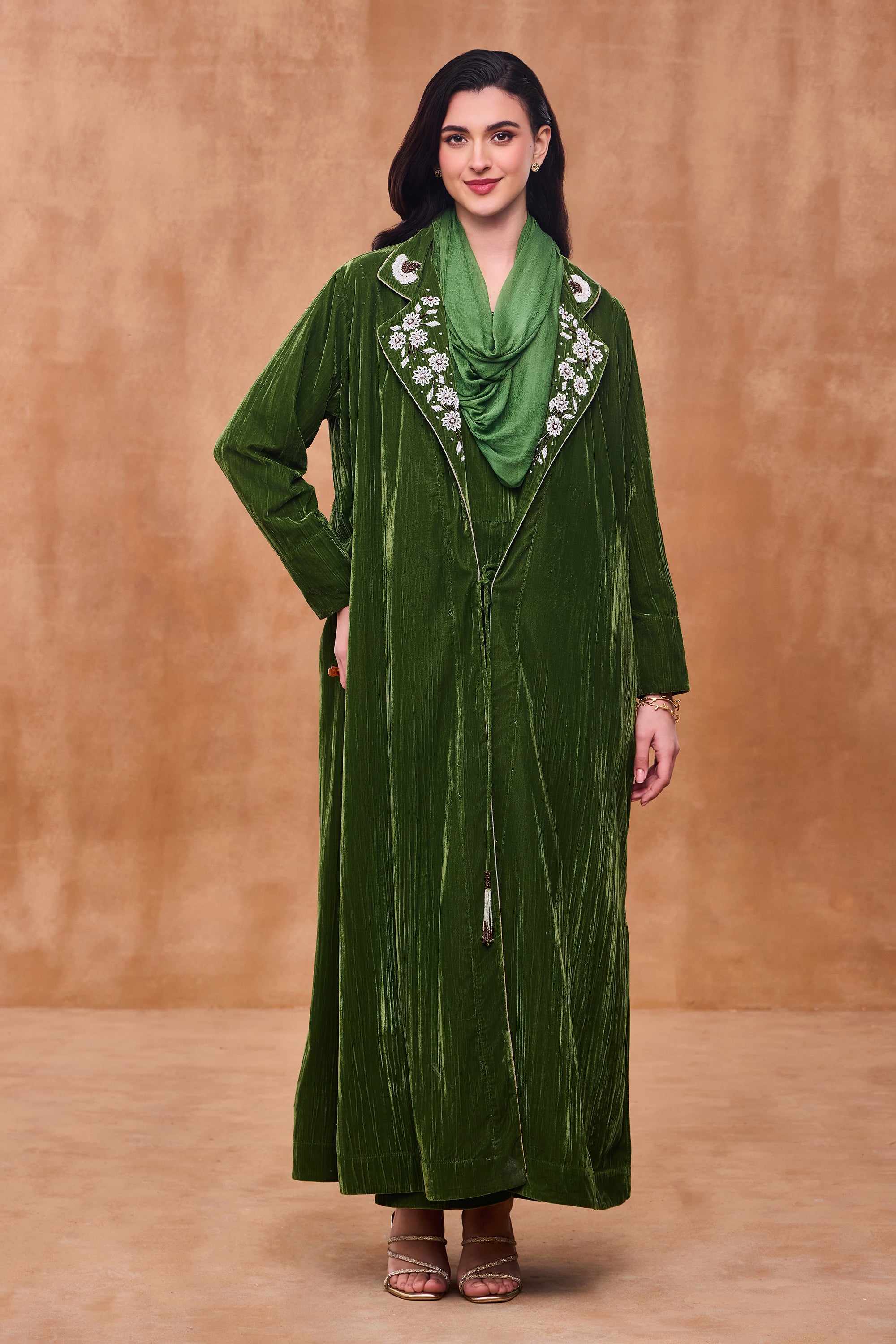 Seretta Embellished Abaya
