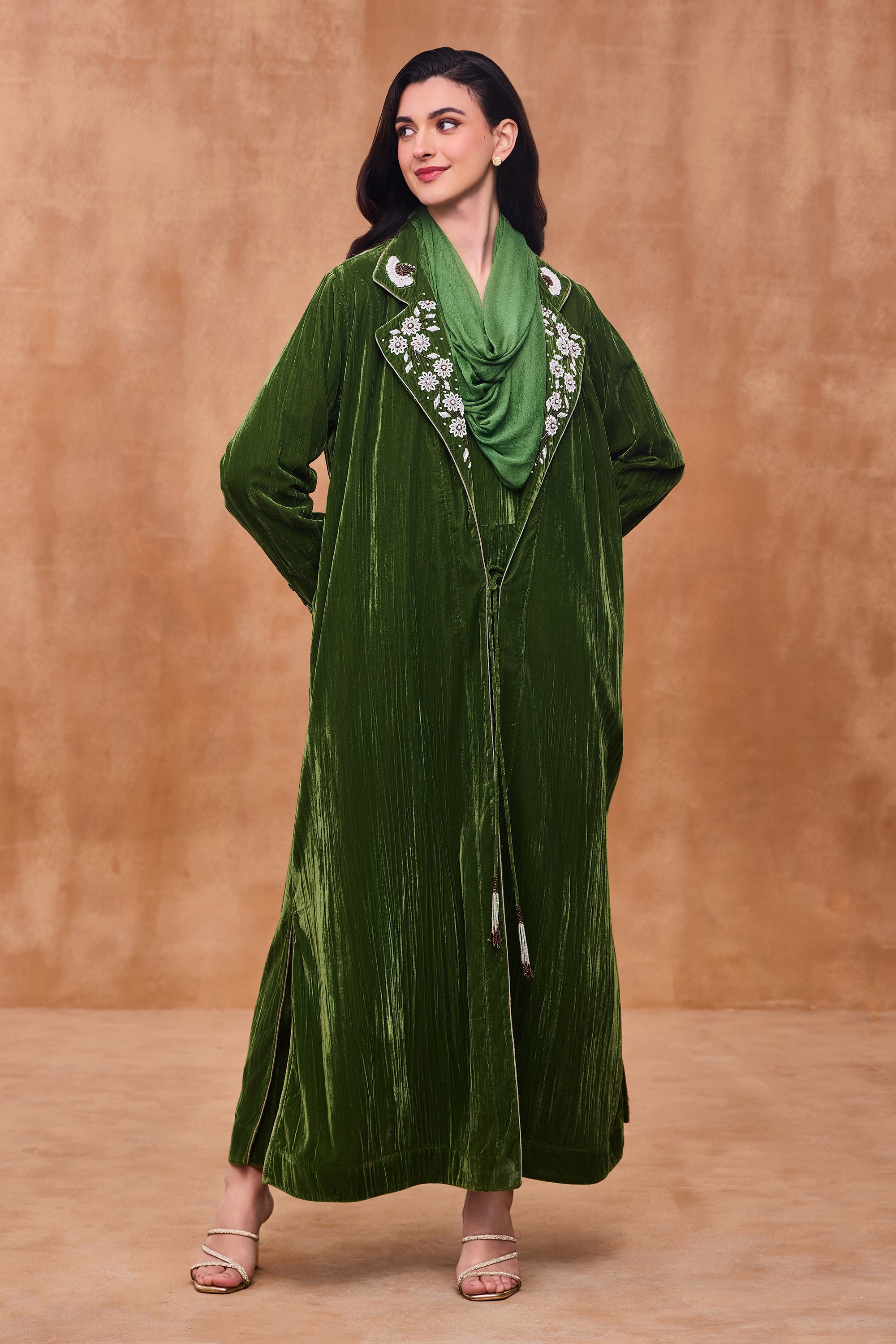 Seretta Embellished Abaya