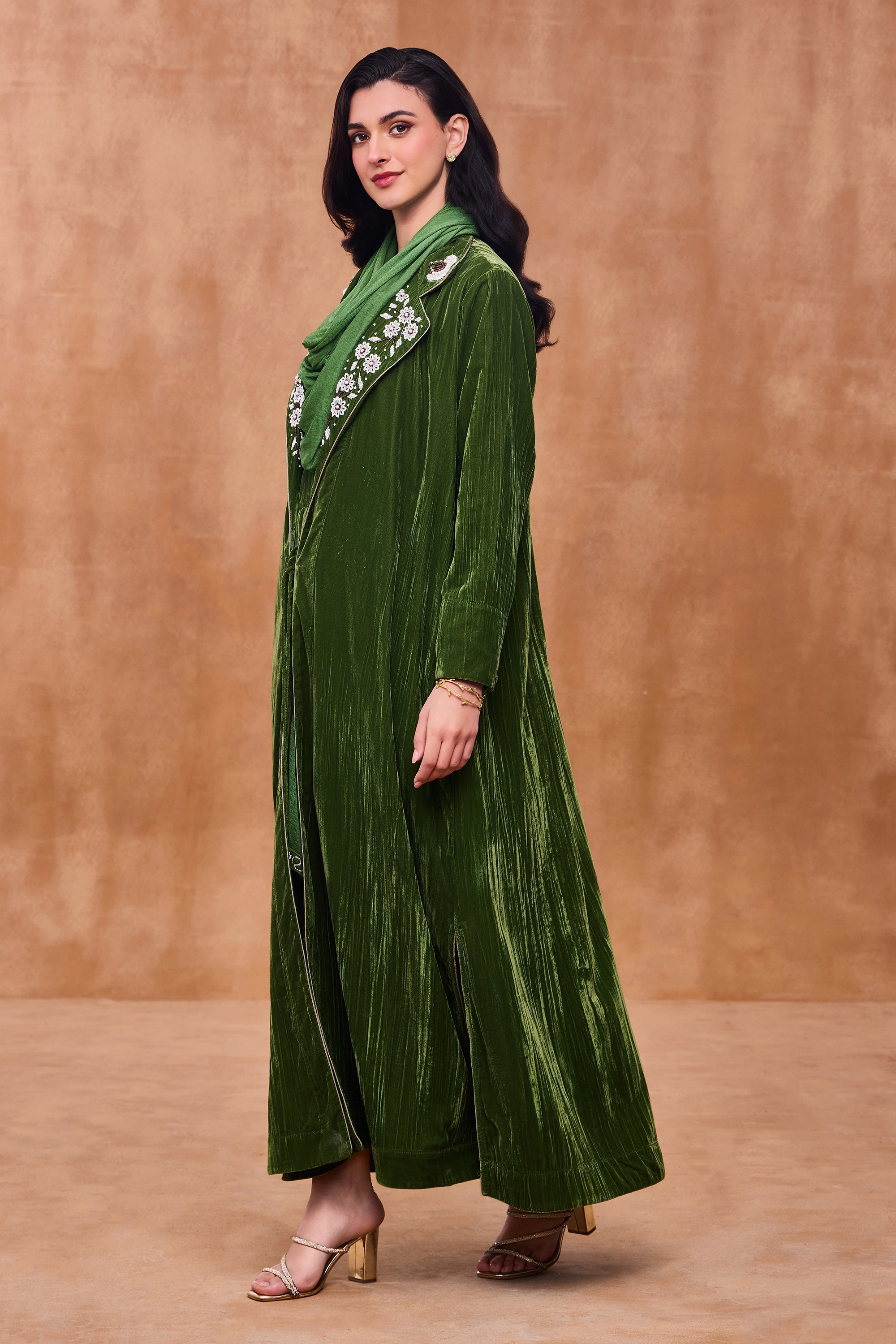 Seretta Embellished Abaya
