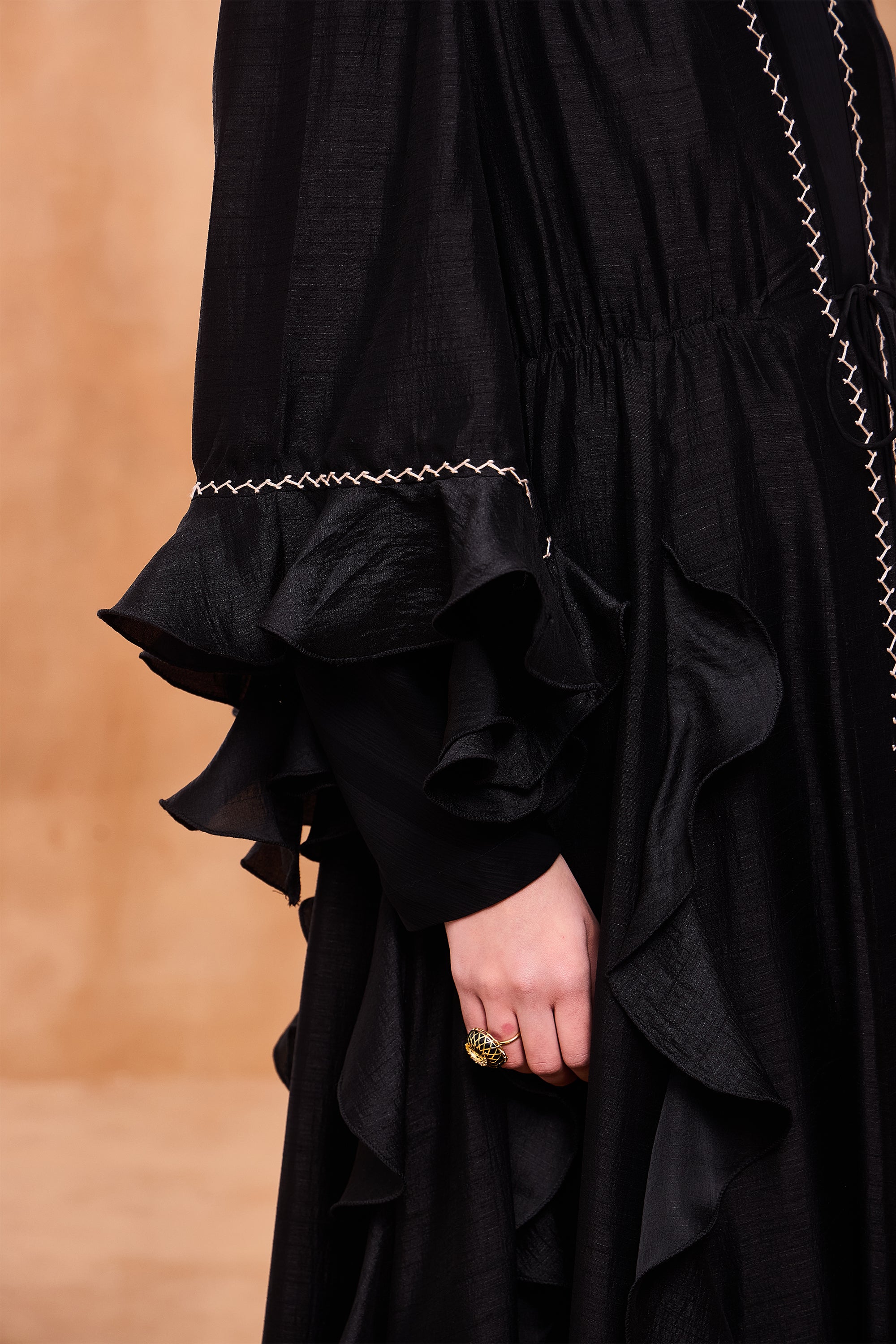 Zerrina Embroidered Abaya