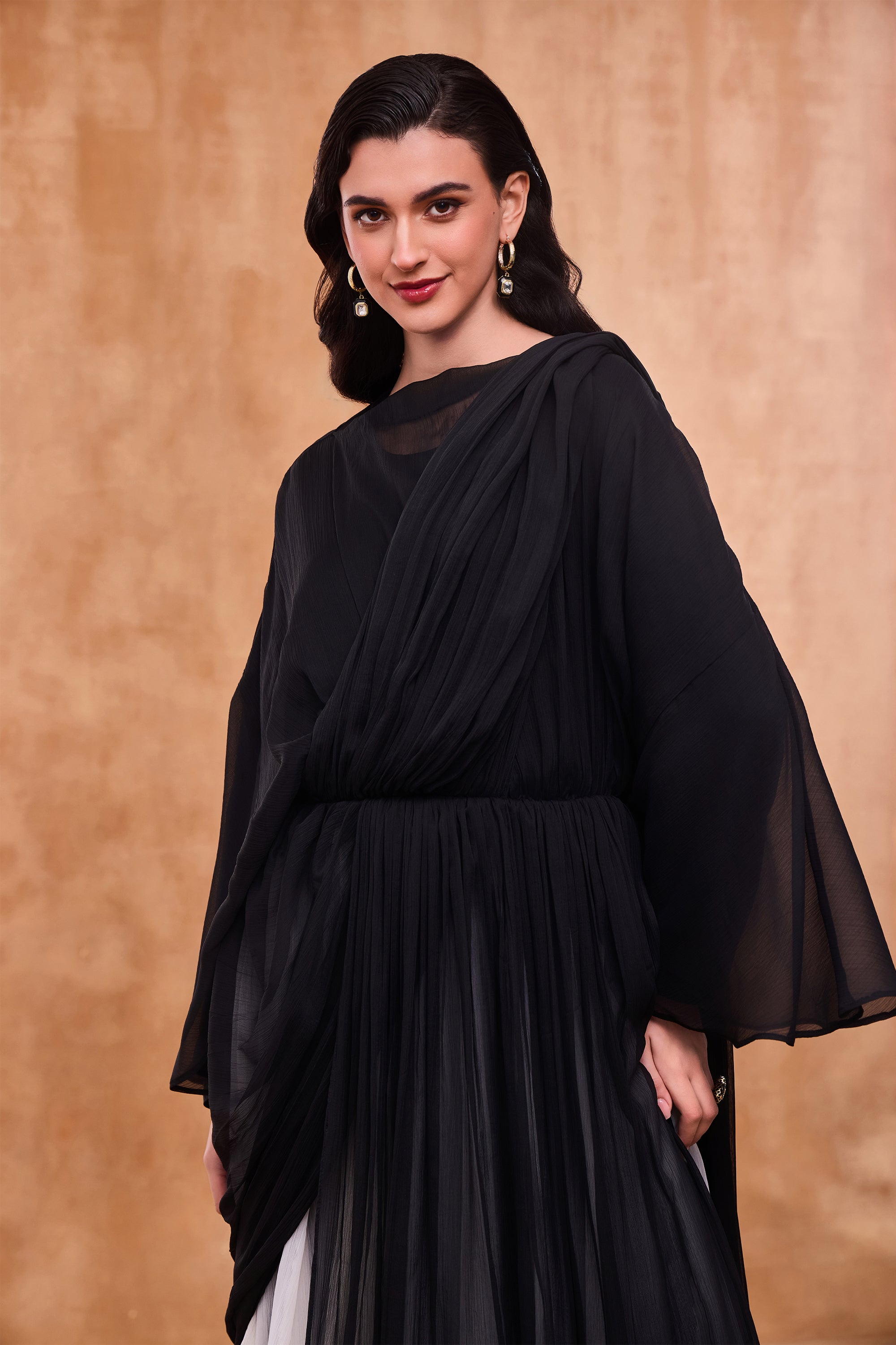 Delonna Draped Kaftan