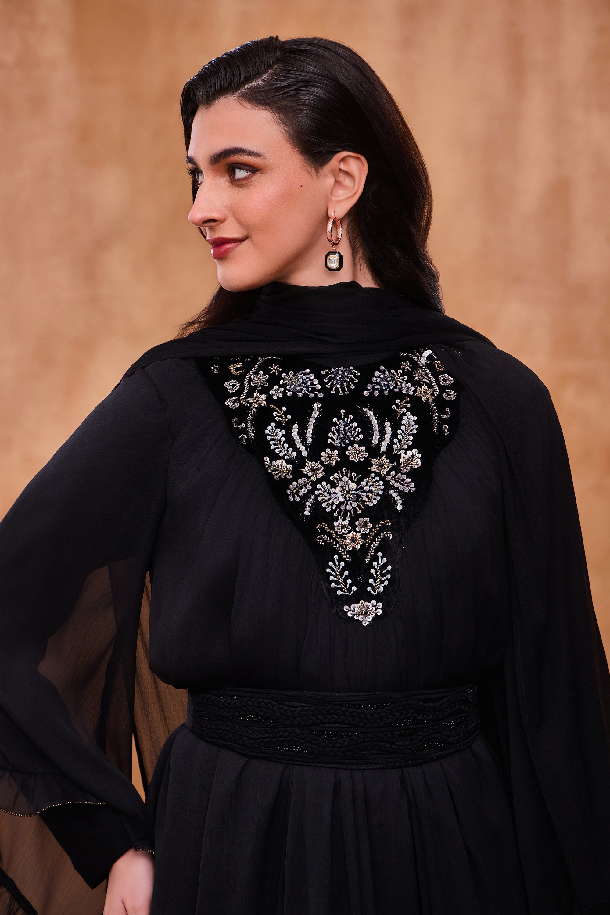 Renalya Embellished Jalabiya