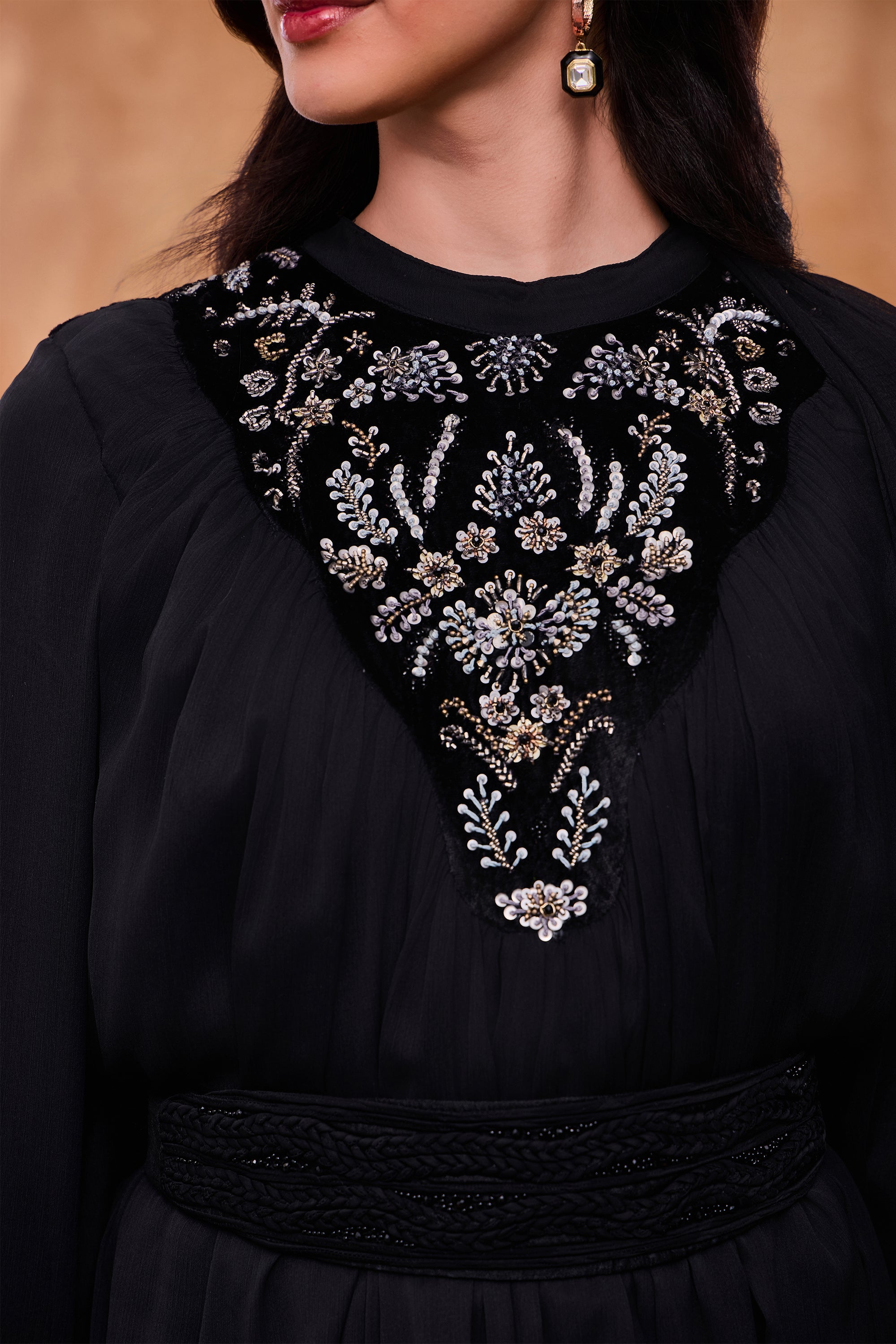 Renalya Embellished Jalabiya