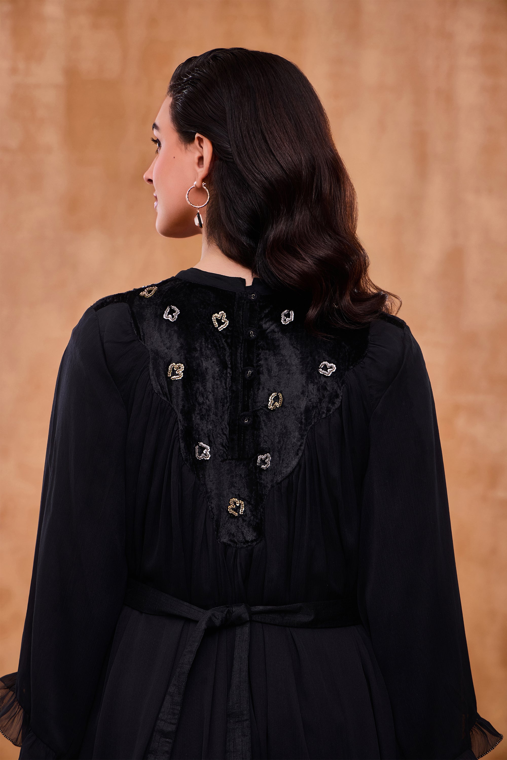 Renalya Embellished Jalabiya