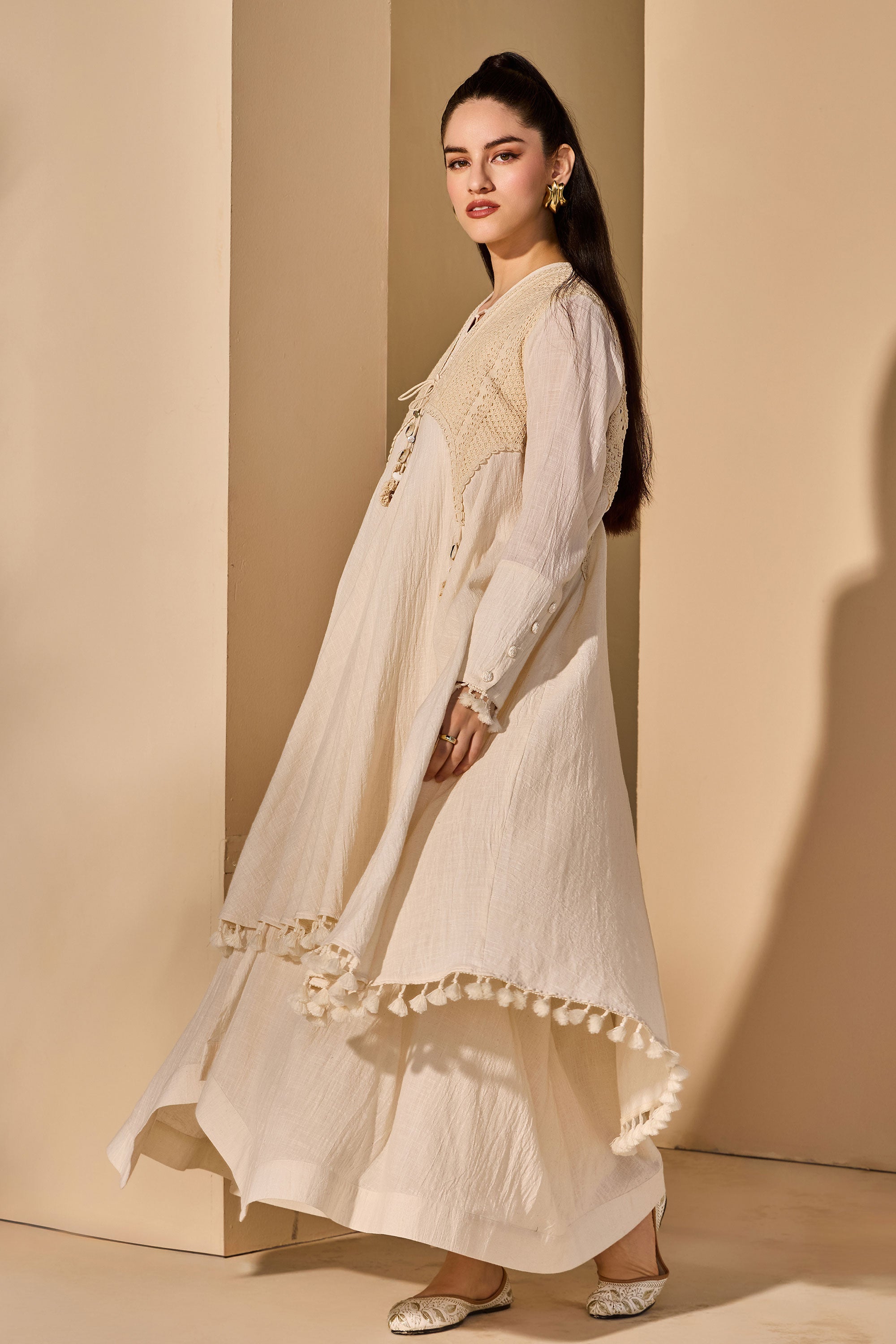 Ralina Cotton Slub Dress