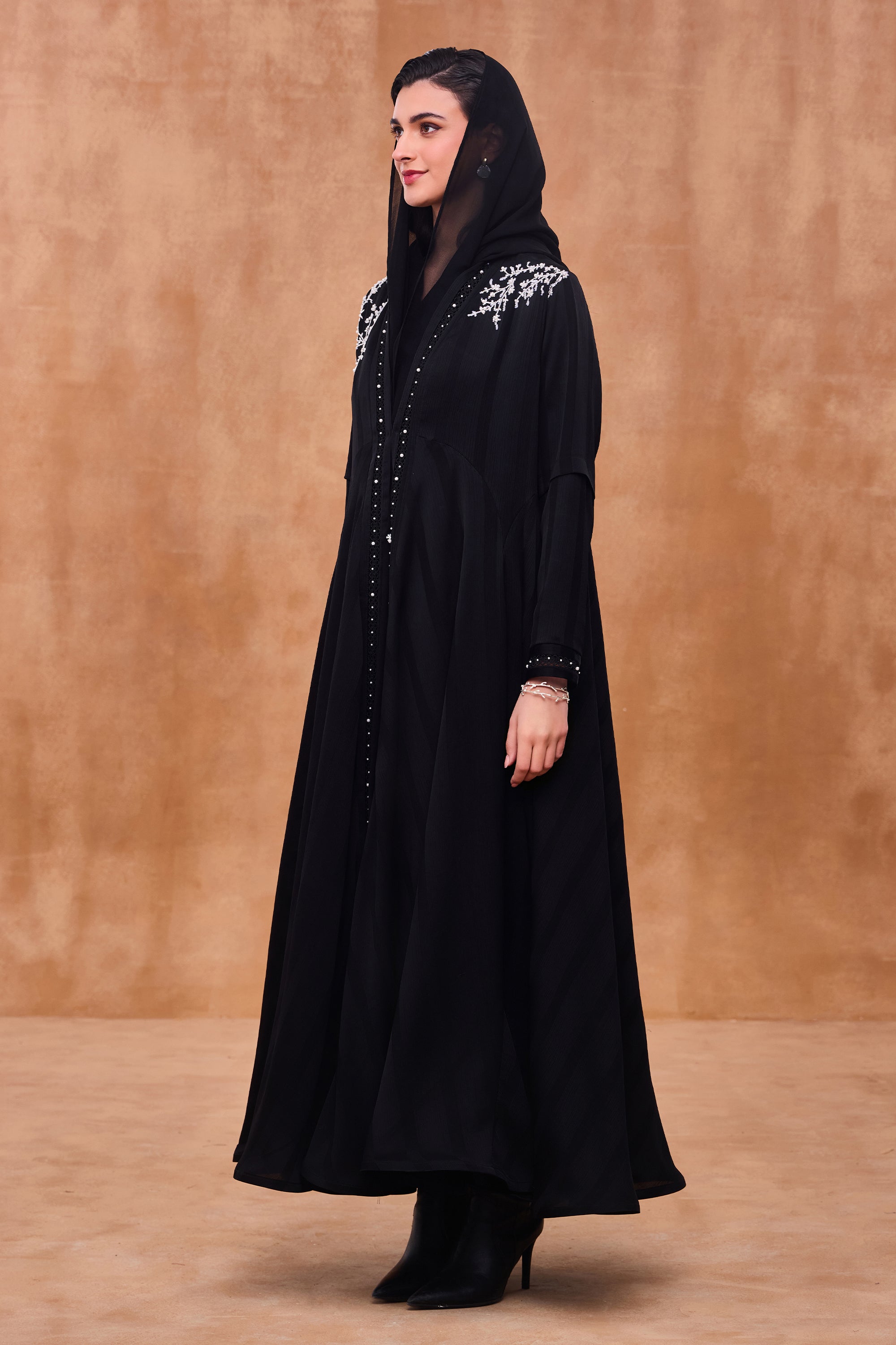 Rysanna Embellished Abaya