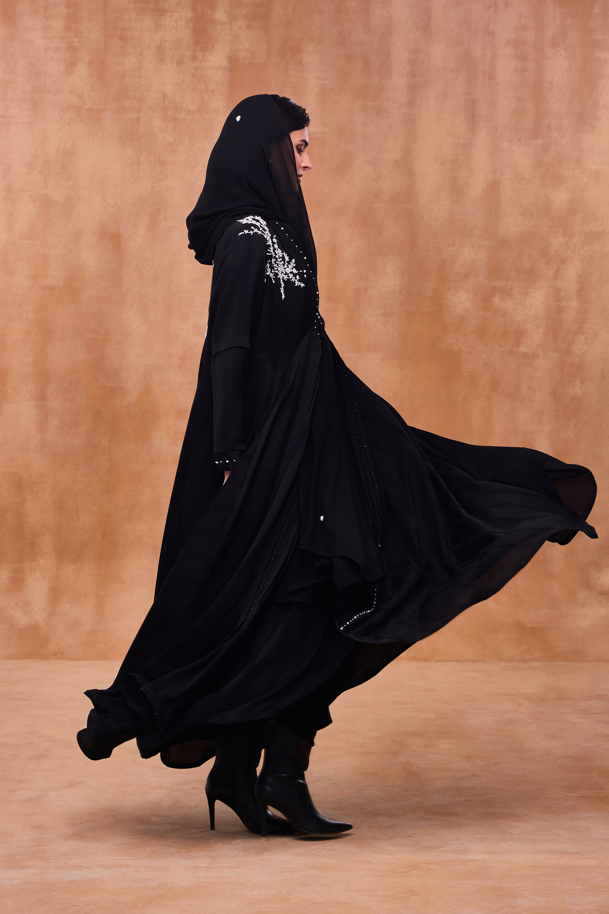 Rysanna Embellished Abaya