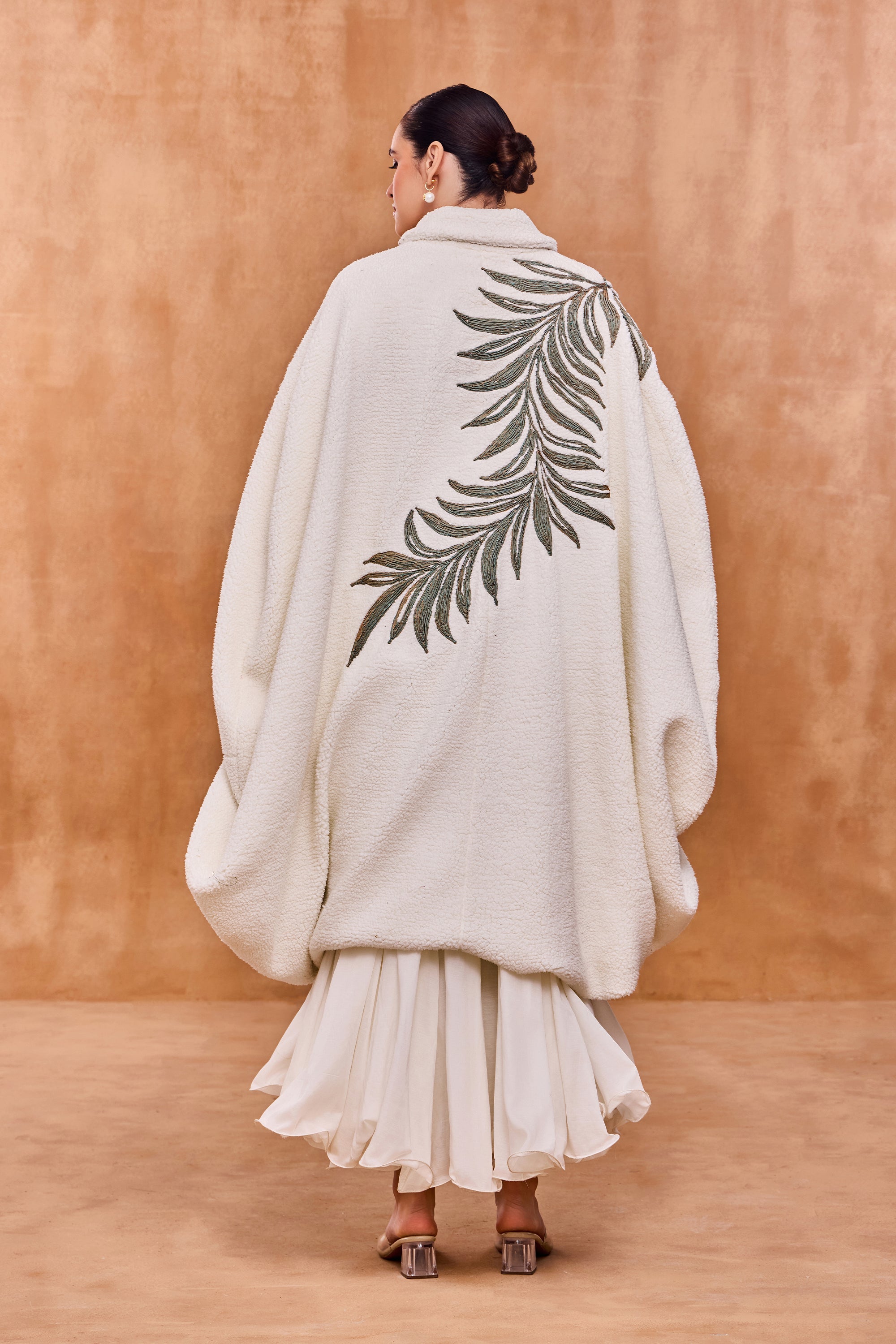 Danisse Embroidered Cape