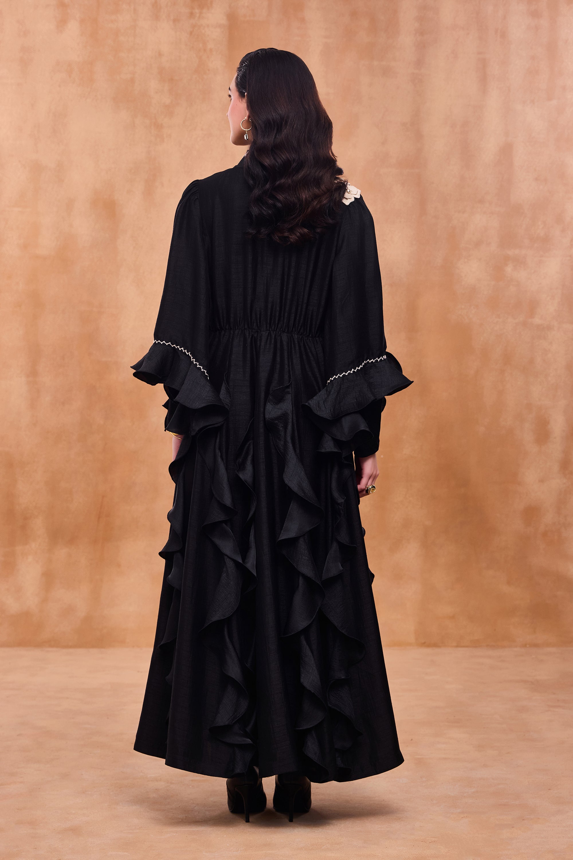 Zerrina Embroidered Abaya