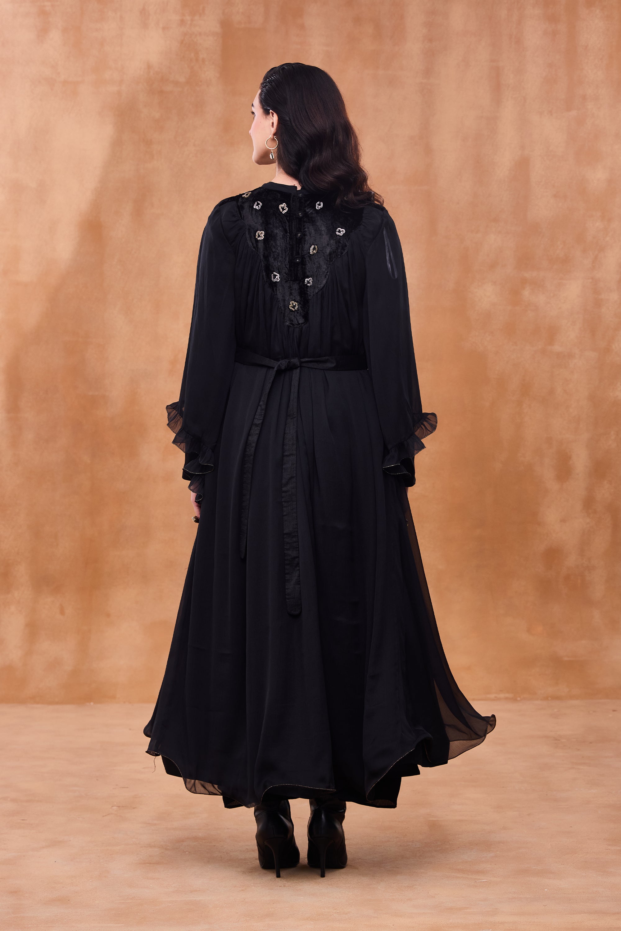 Renalya Embellished Jalabiya